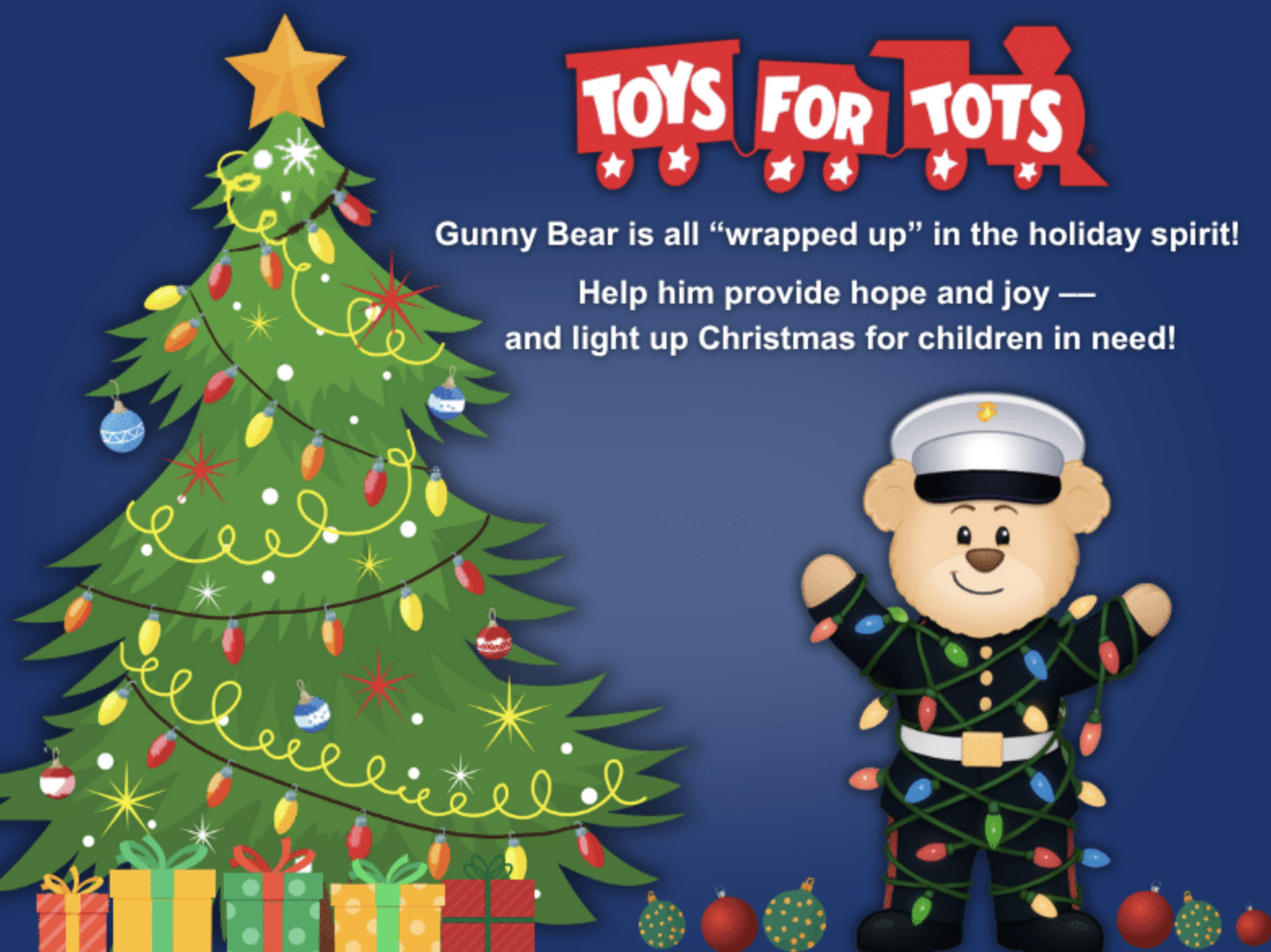 Toys For TOTS!