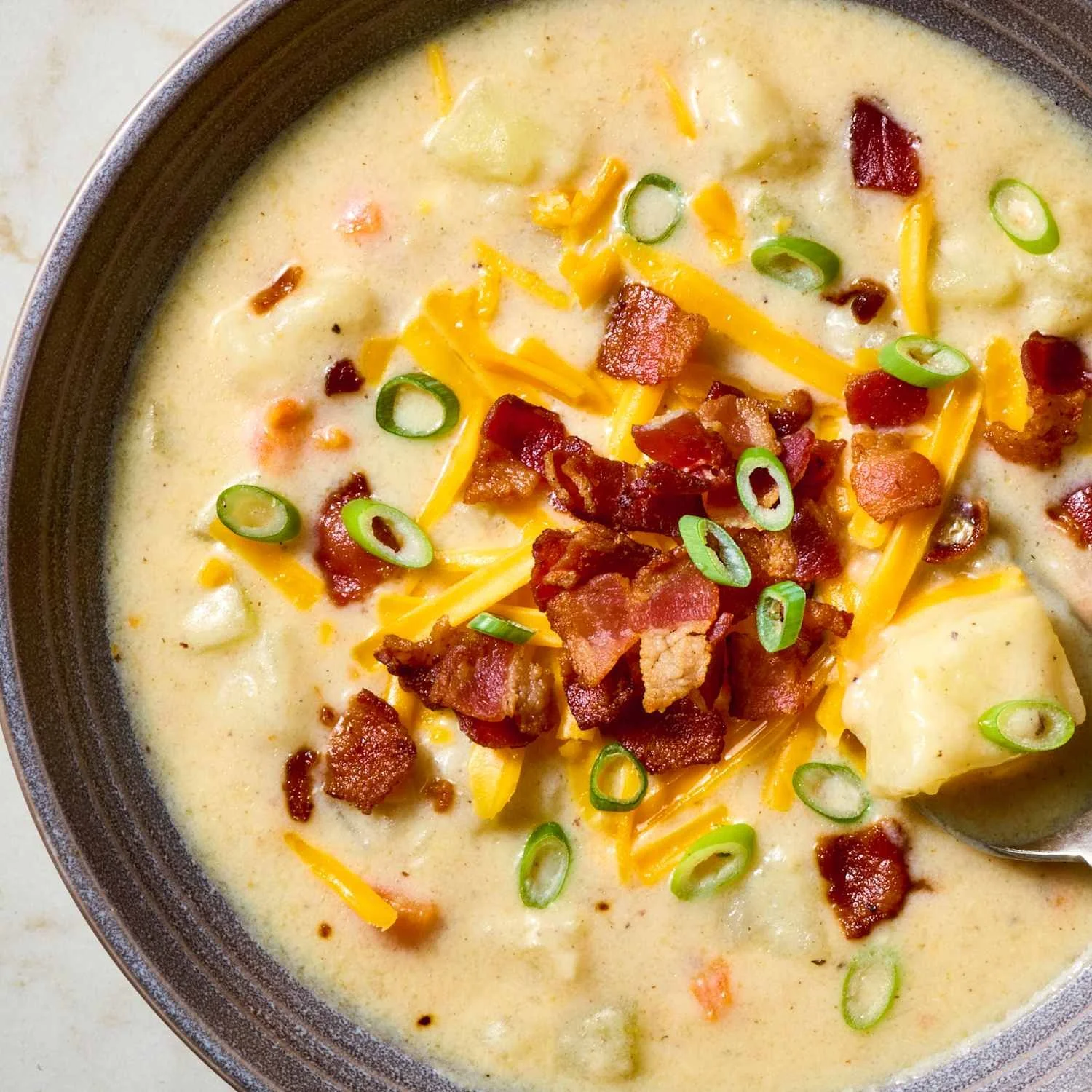 Comfort Food Weekend: Potato Soup Edition