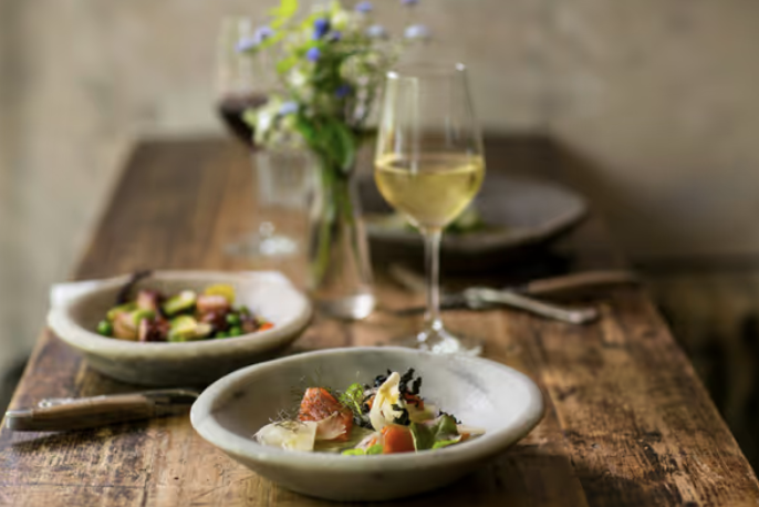 Valentine's Day Wine Dinner - Tapas Style 