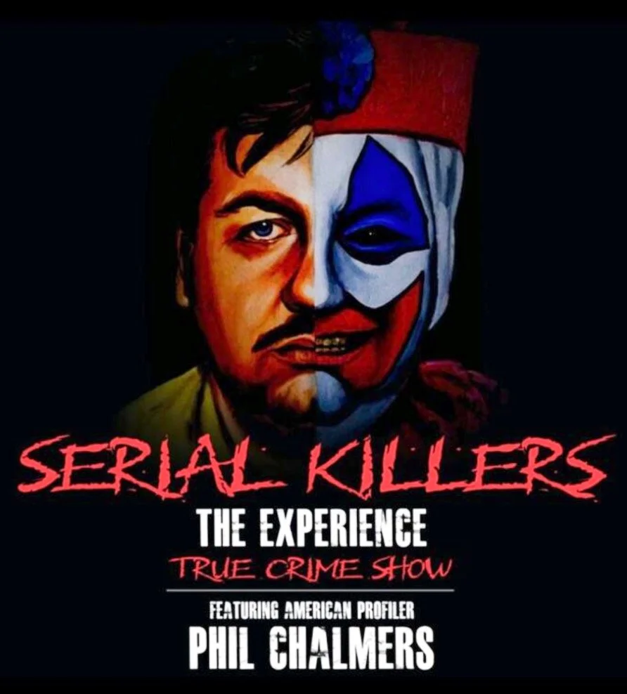 Serial Killers: A true crime night with Phil Chalmers