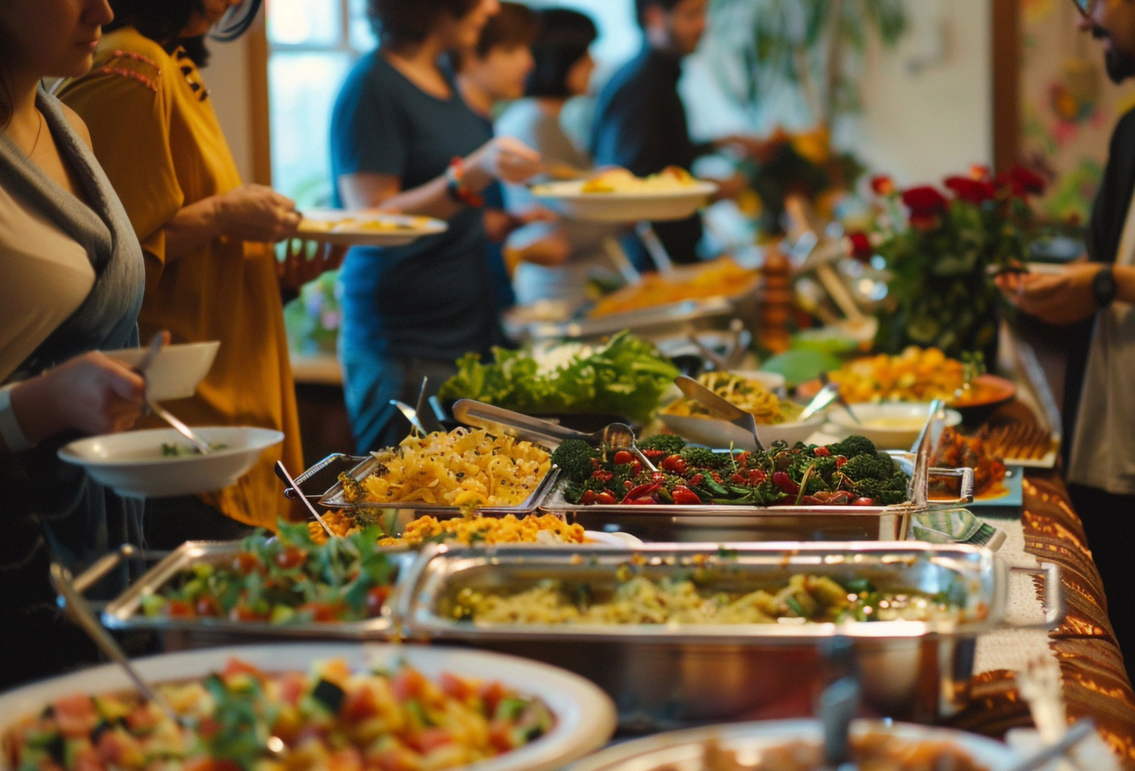 March Potluck - "Spring Awakening”