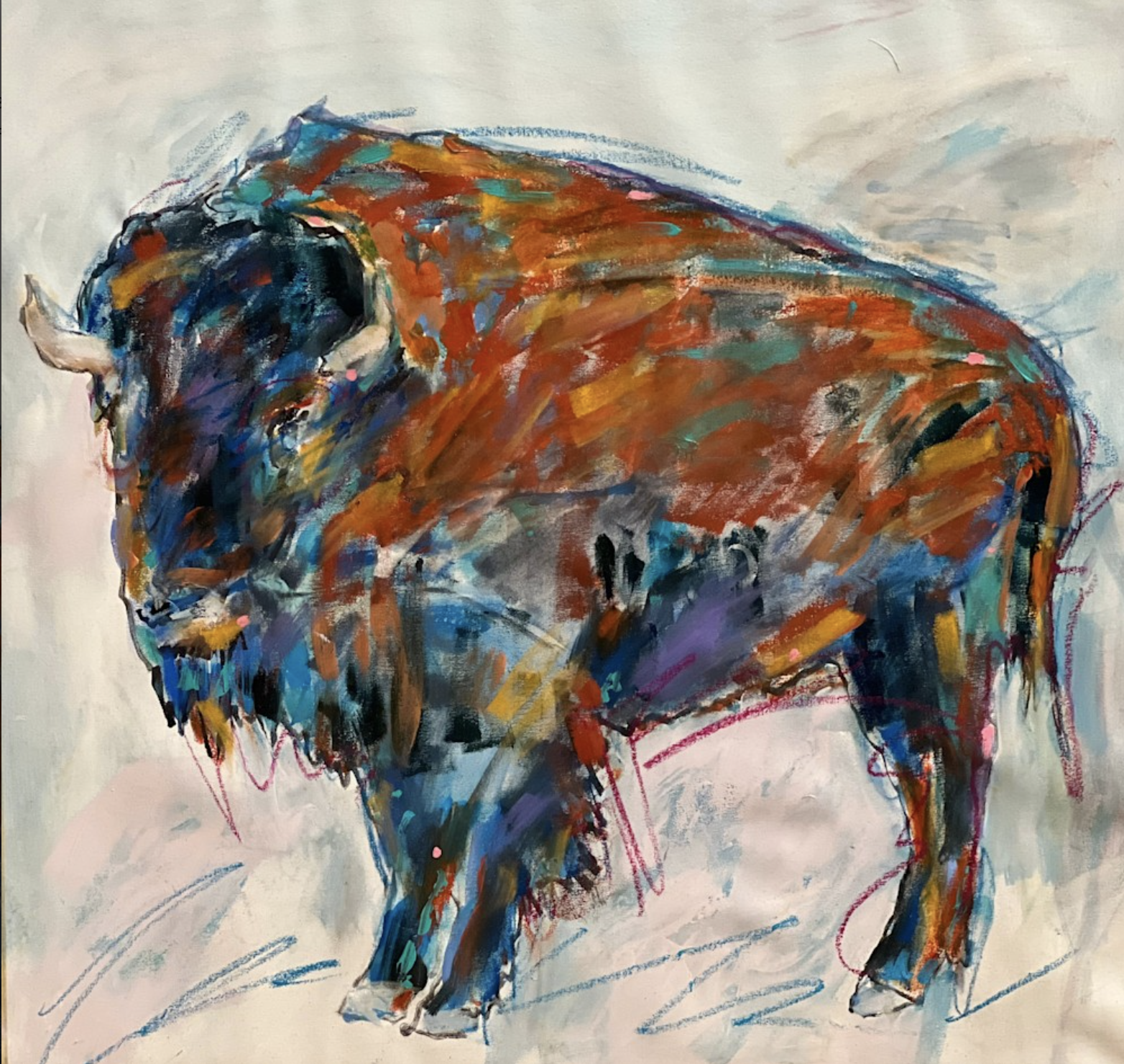 Live Painting- Carol LaRue