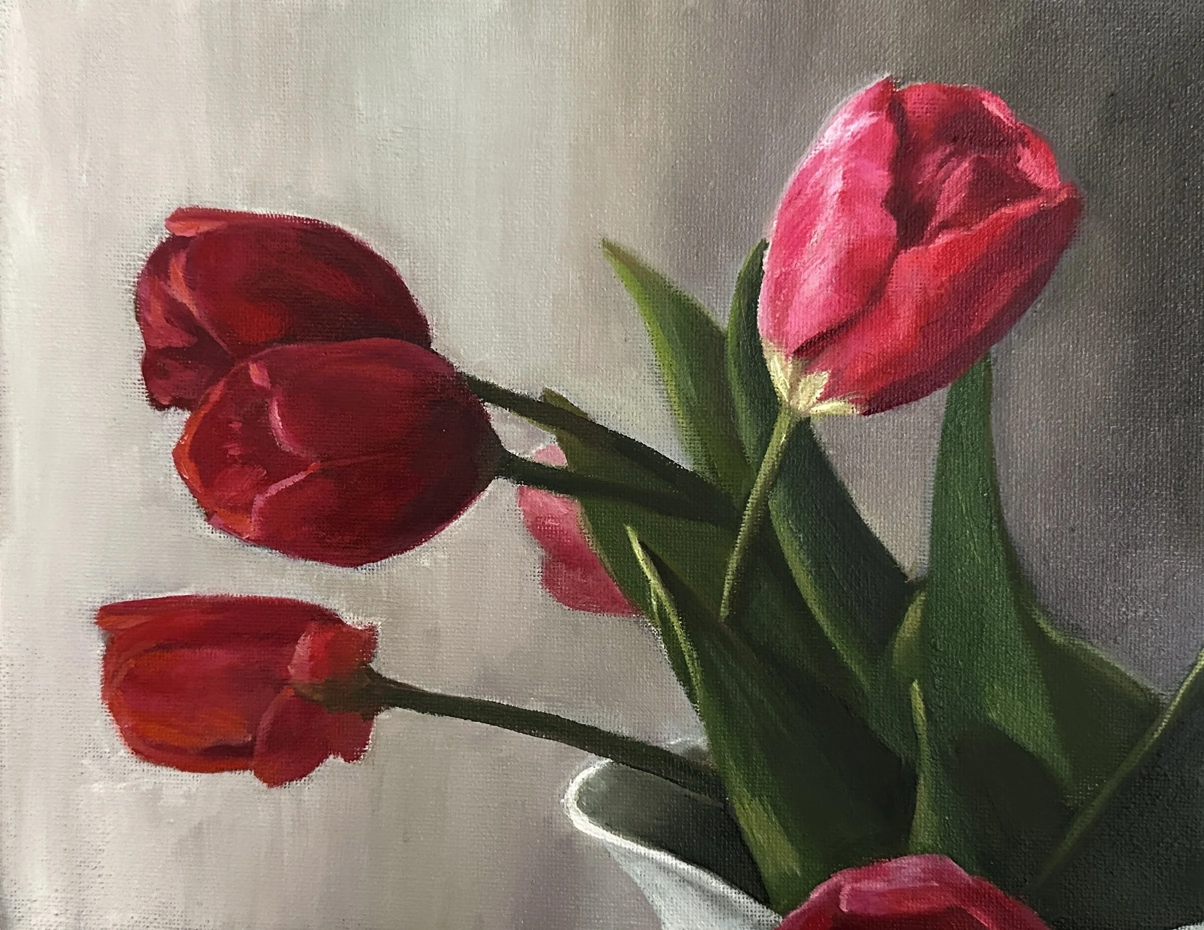 Barbara Hack Oil Painting Class