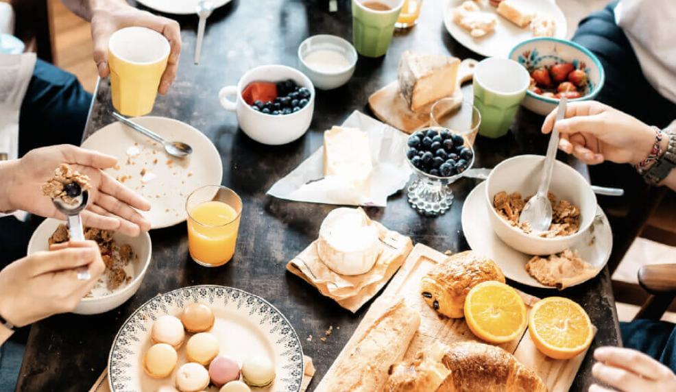 May Potluck: Breakfast for Dinner