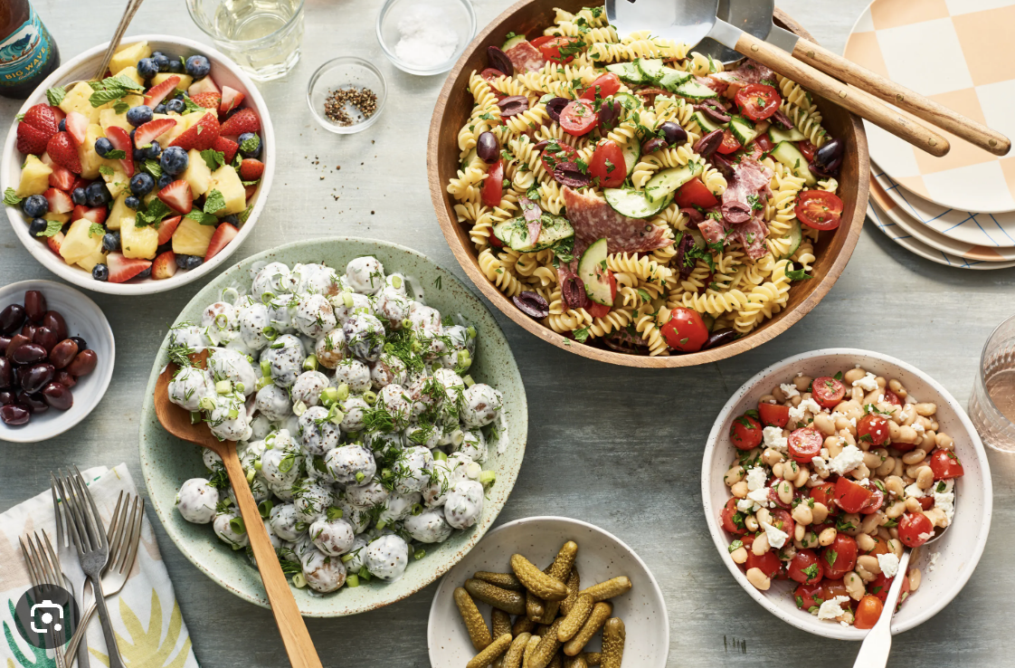 June Potluck: Summer Salads