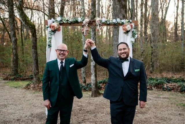 Darwin &amp; Hussain - An LGBTQ+ Wedding Rooted in Love, Safety &amp; Visibility