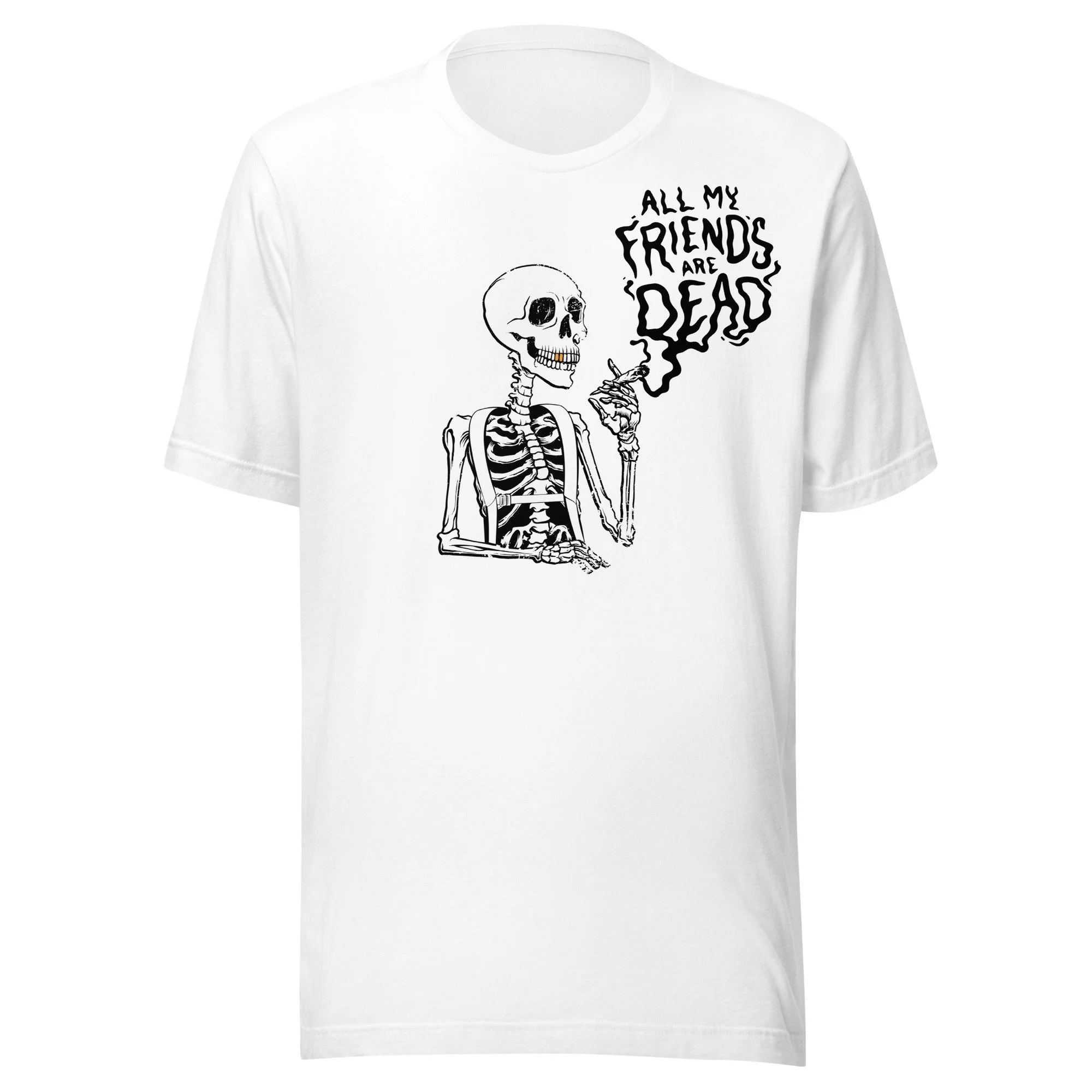 all my friends are dead - light shirt