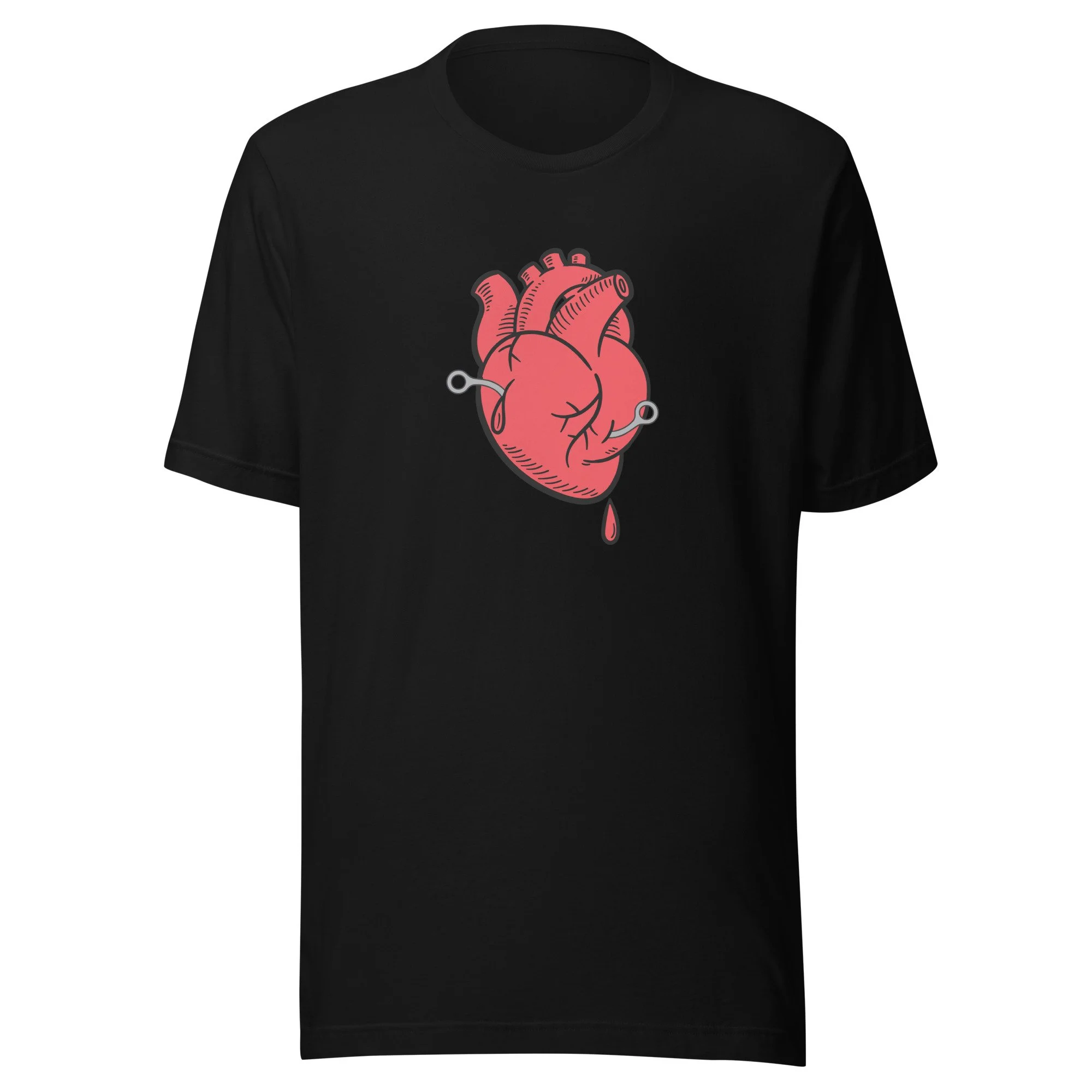 heart on - shirt