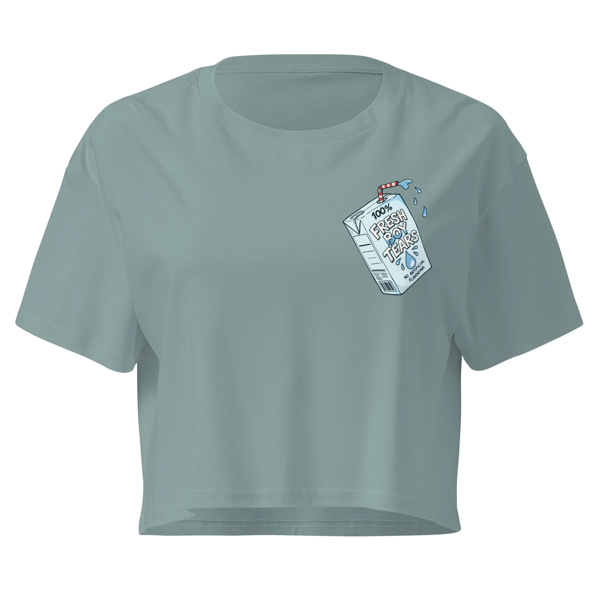 boy tears - crop top
