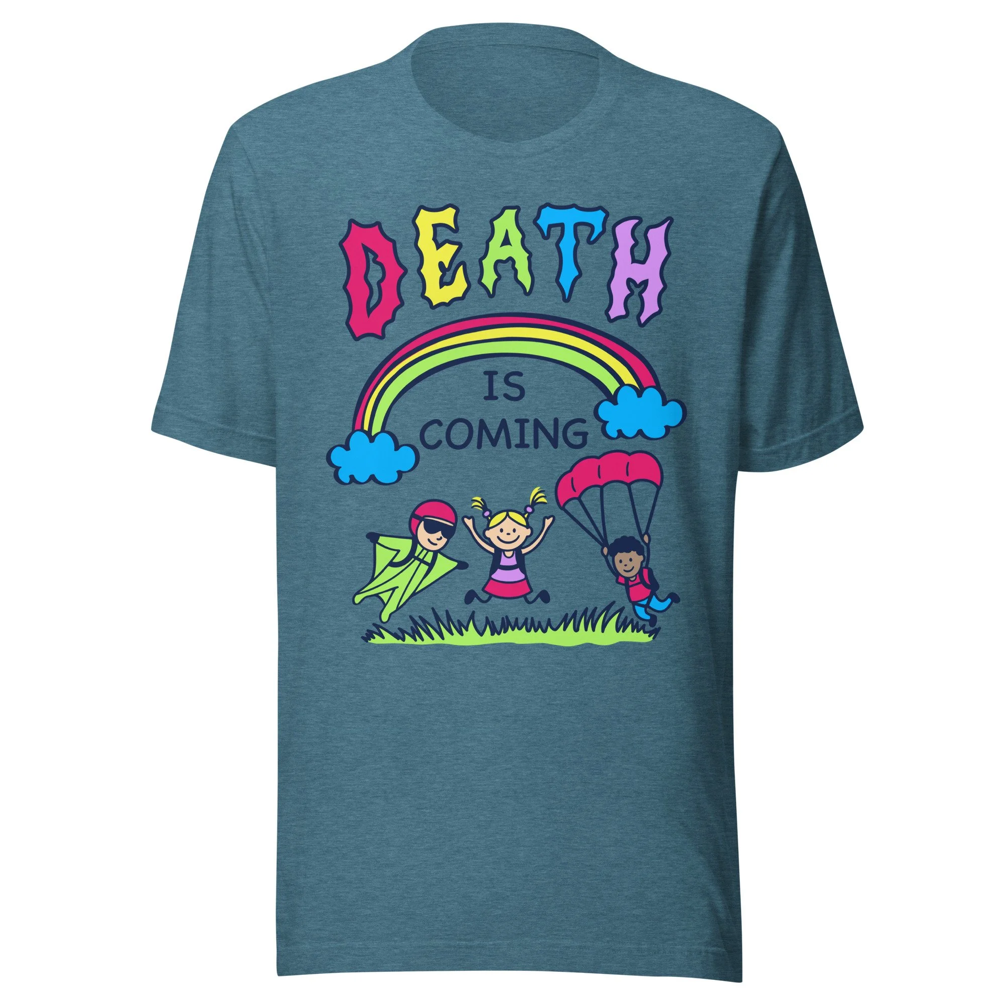 death is coming - shirt