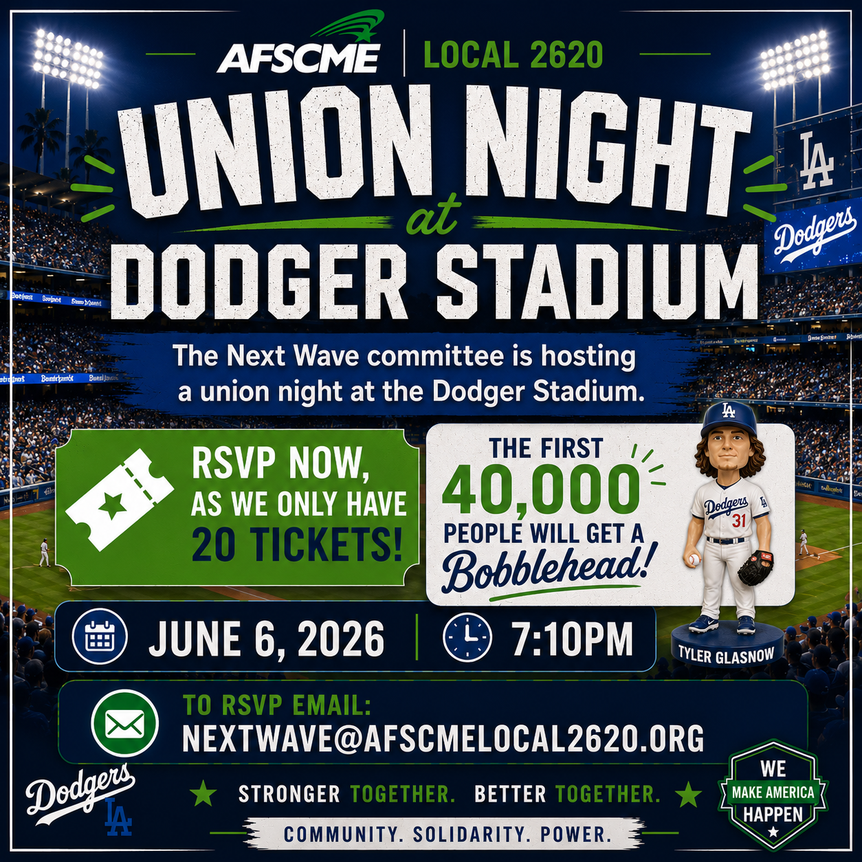 NextWave Dodgers Night