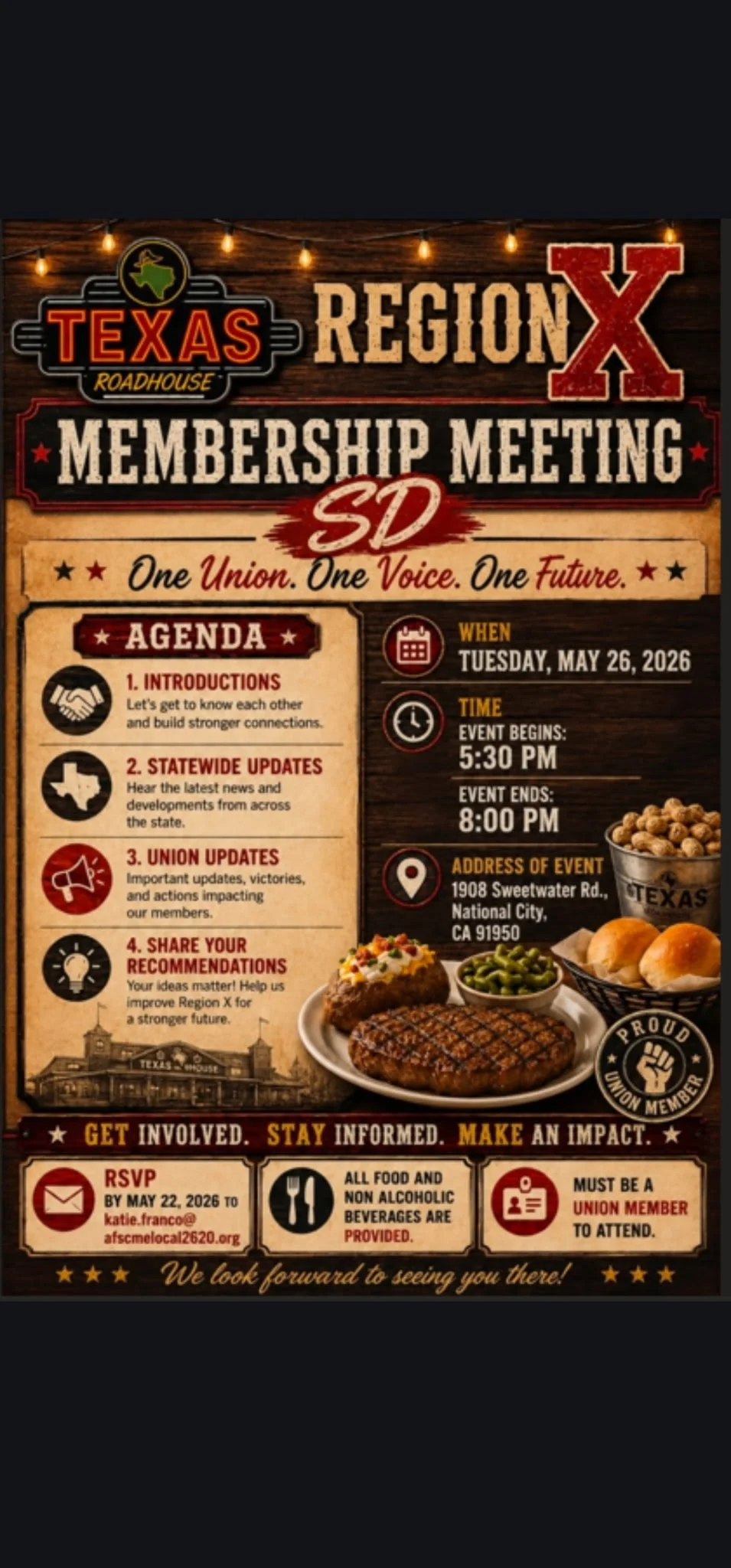 Region X - Membership Meeting