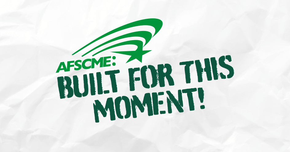 Local 2620 at the AFSCME International Convention