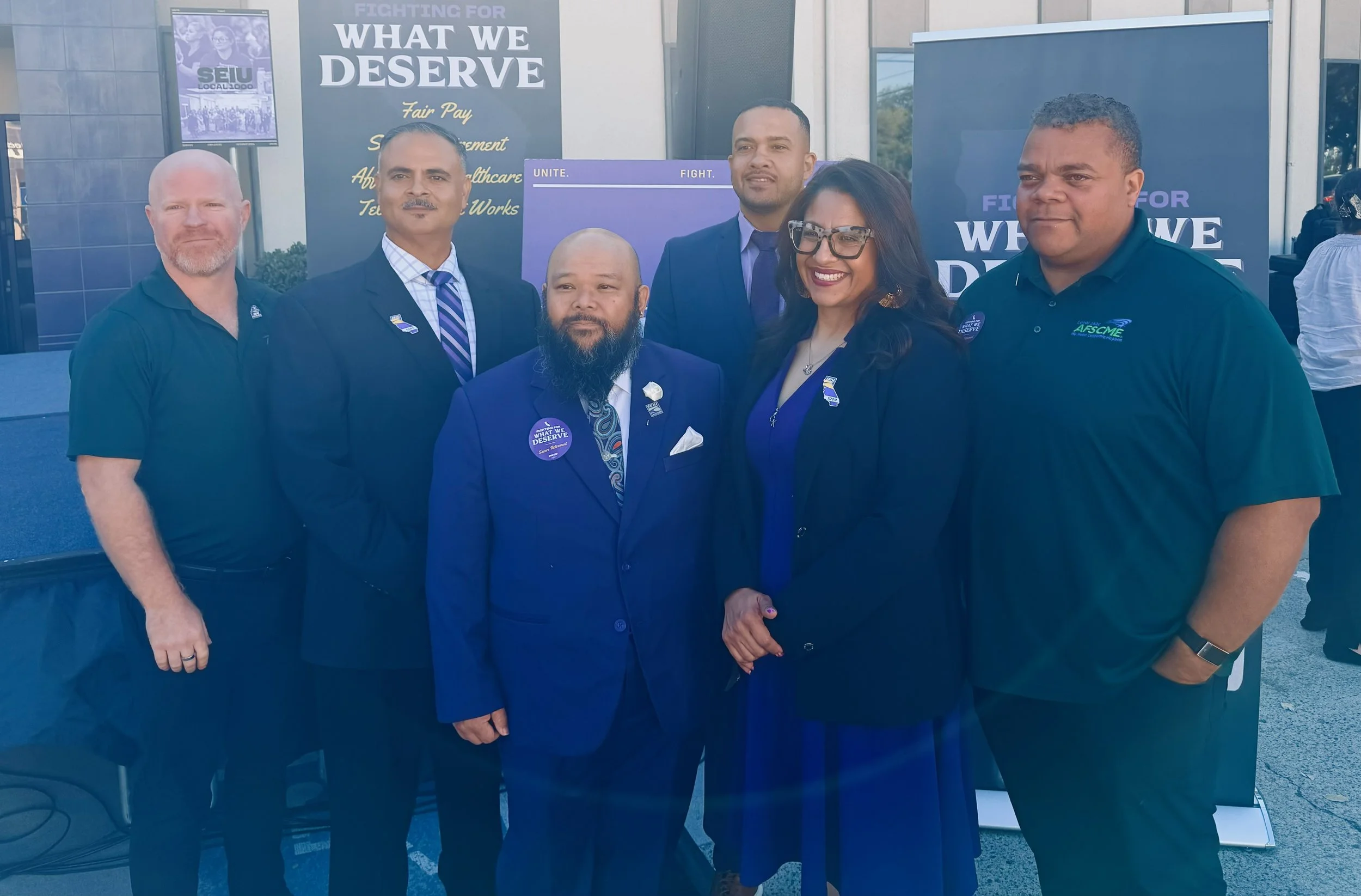 AFSCME LOCAL 2620 STANDS IN SOLIDARITY WITH SEIU LOCAL 1000