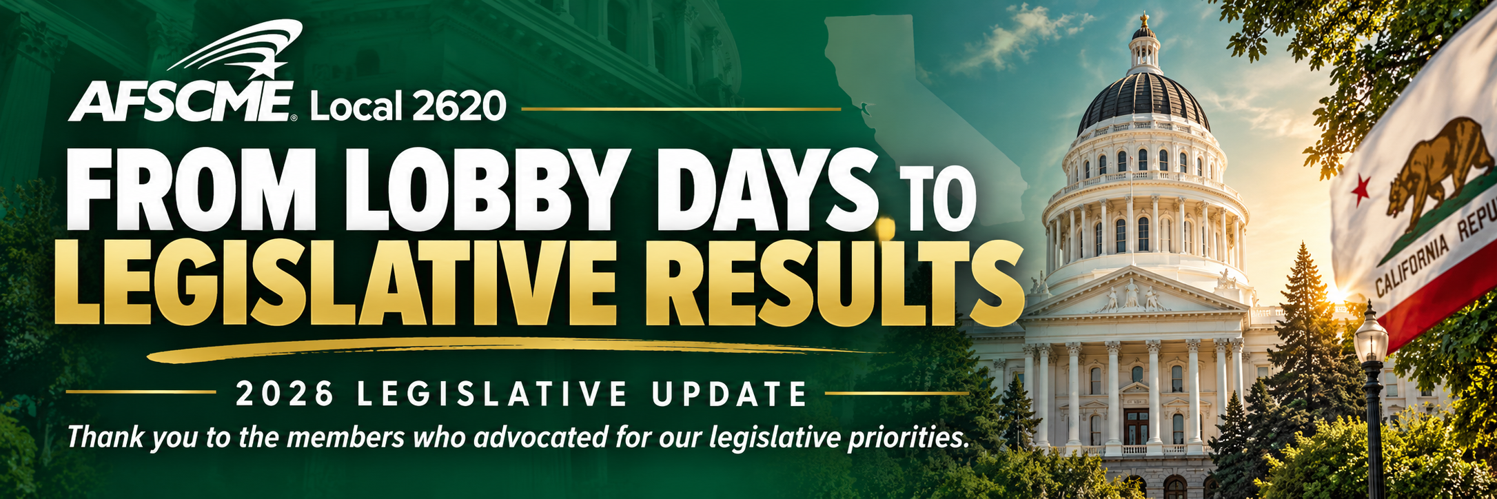 From Lobby Days to Legislative Results: 2026 Legislative Update