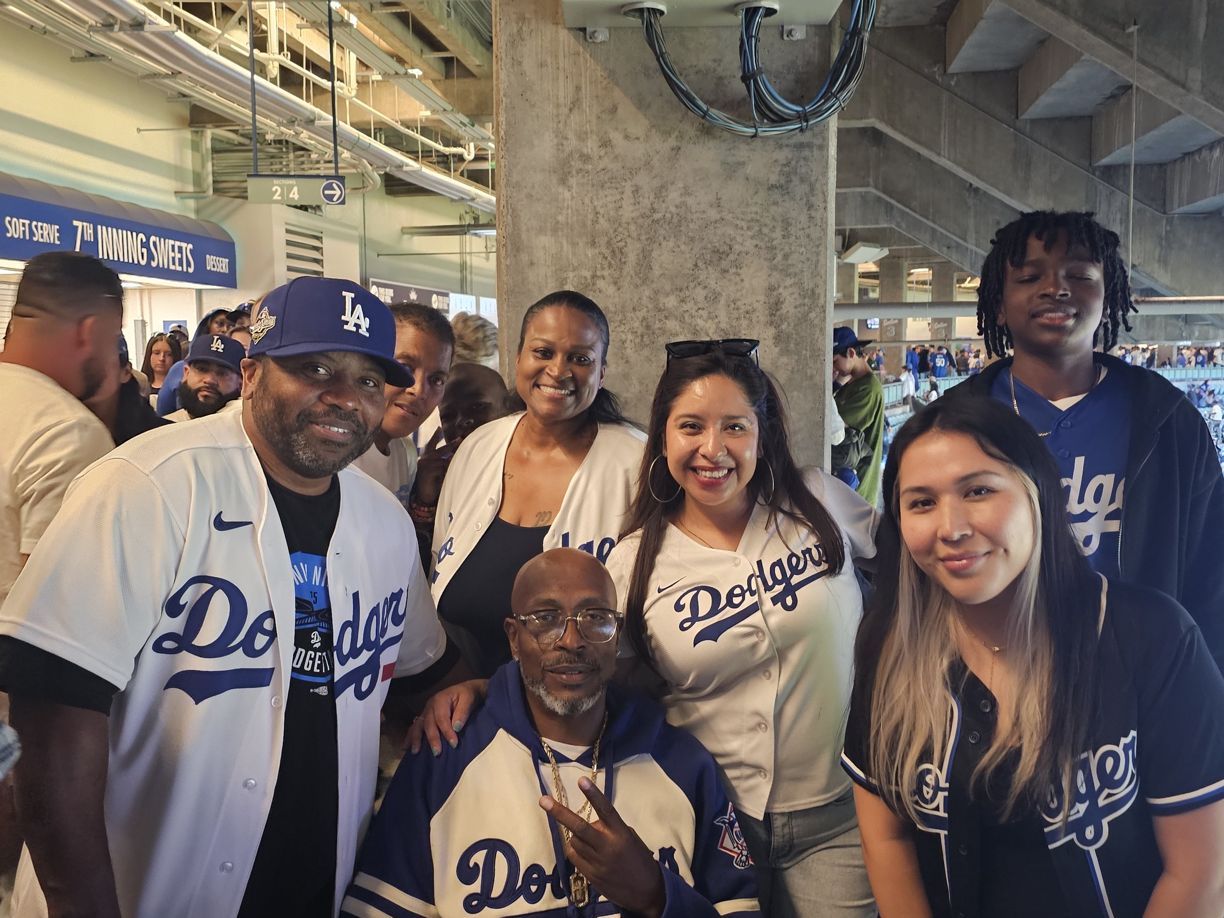 Union night at Dodger Stadium recently took place. Members traveled from as far as Bakersfield to attend the game, which ended in a victory for the Dodgers. Members supporting both the Dodgers and the Angels participated in the event.

Announcements 