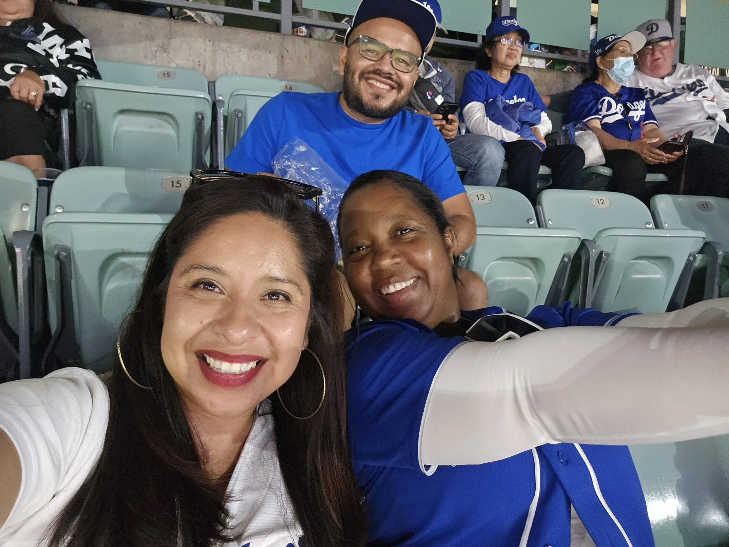 Union night at Dodger Stadium recently took place. Members traveled from as far as Bakersfield to attend the game, which ended in a victory for the Dodgers. Members supporting both the Dodgers and the Angels participated in the event.

Announcements 