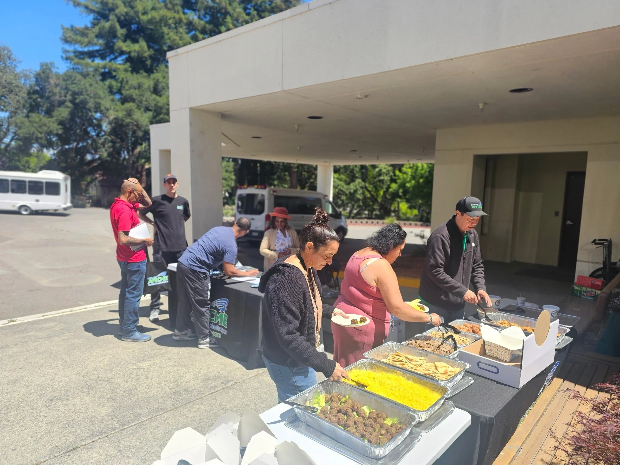 Contract Distribution at Napa State Hospital