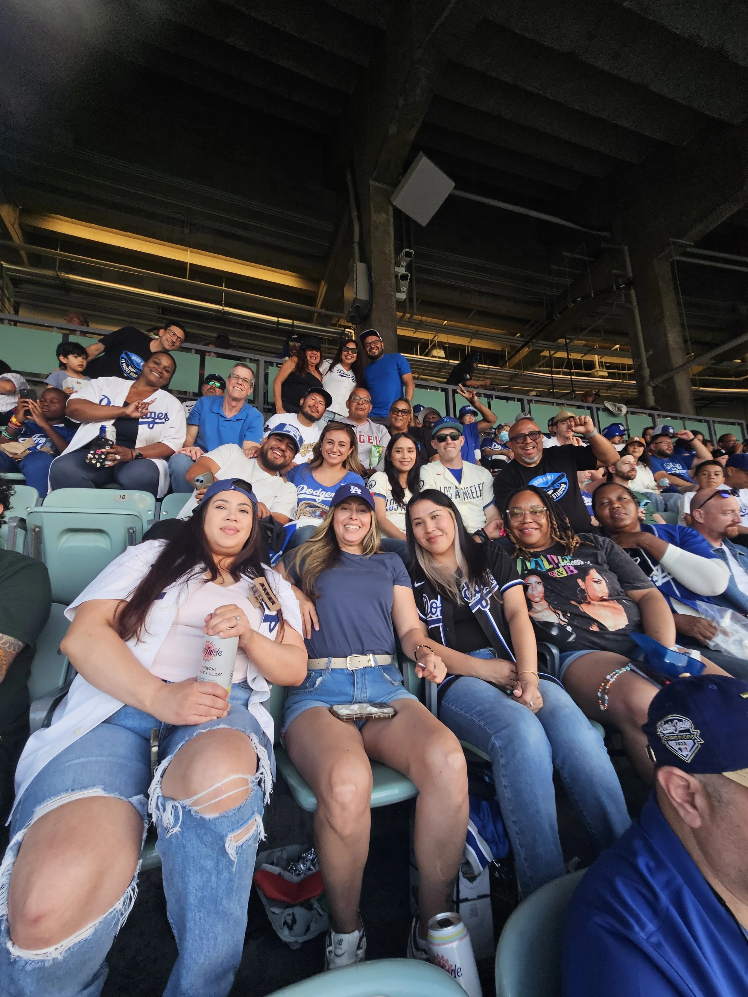 Union night at Dodger Stadium recently took place. Members traveled from as far as Bakersfield to attend the game, which ended in a victory for the Dodgers. Members supporting both the Dodgers and the Angels participated in the event.

Announcements 