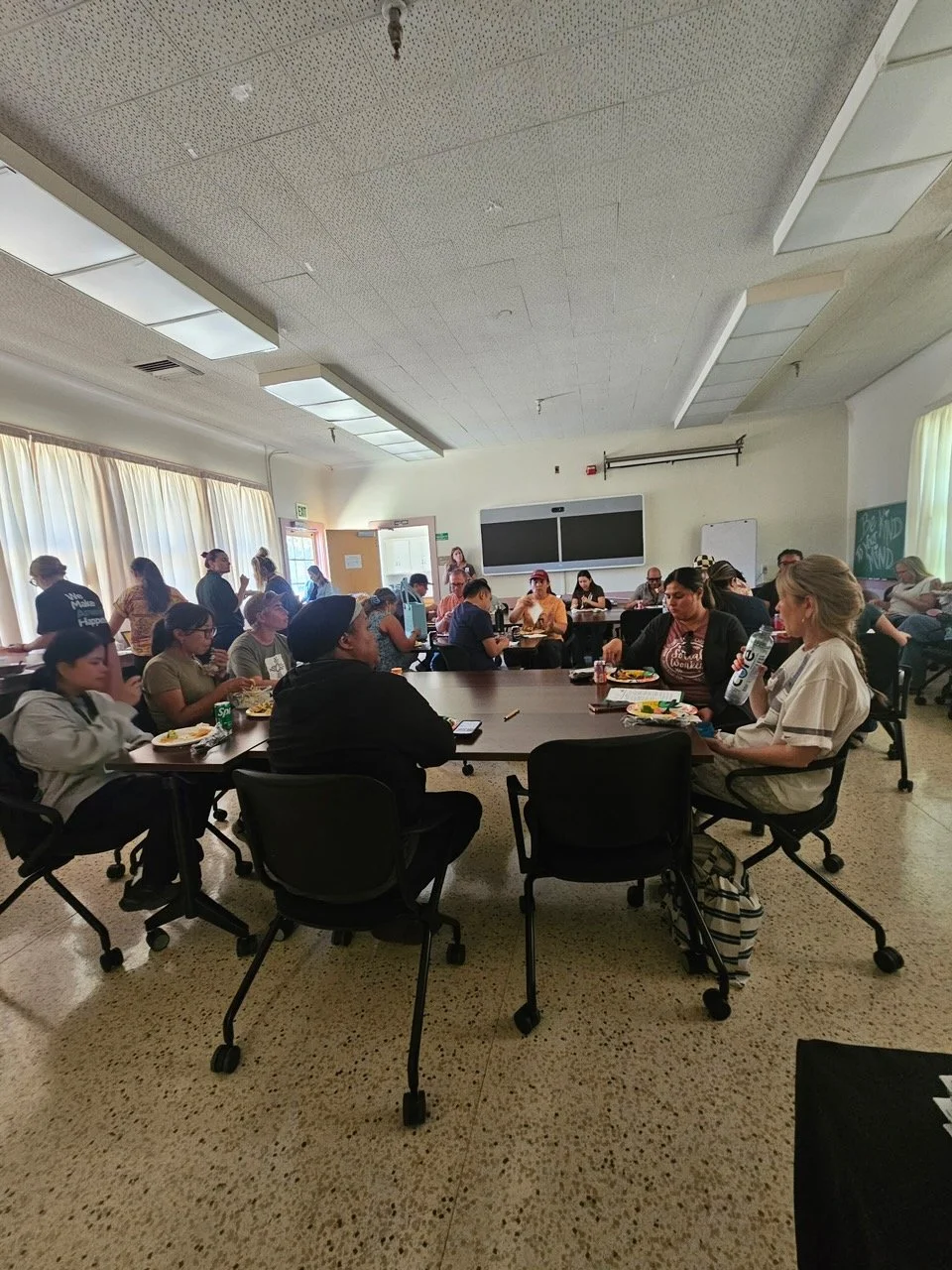 Contract Distribution at Napa State Hospital