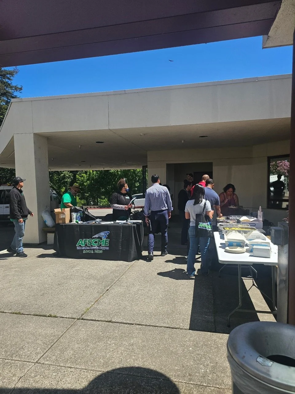 Contract Distribution at Napa State Hospital