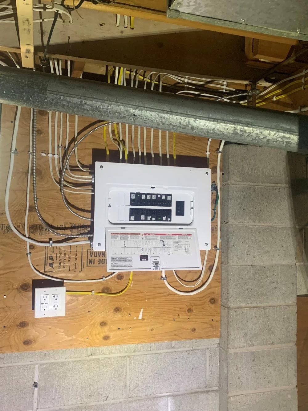 Electrical Panel in Residential