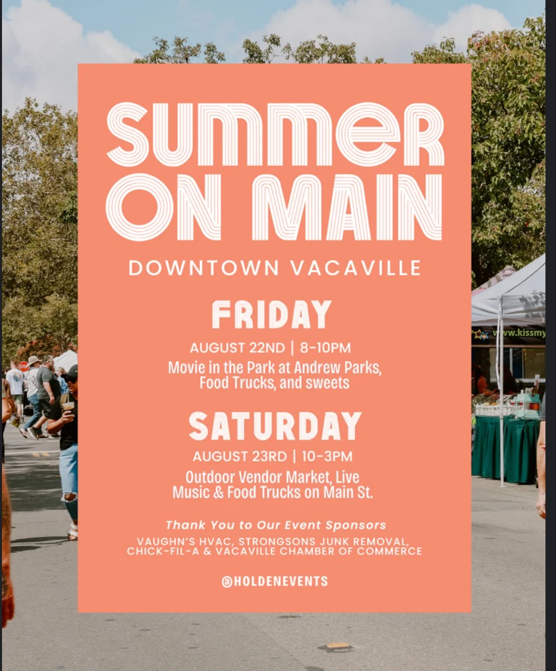 Summer on Main