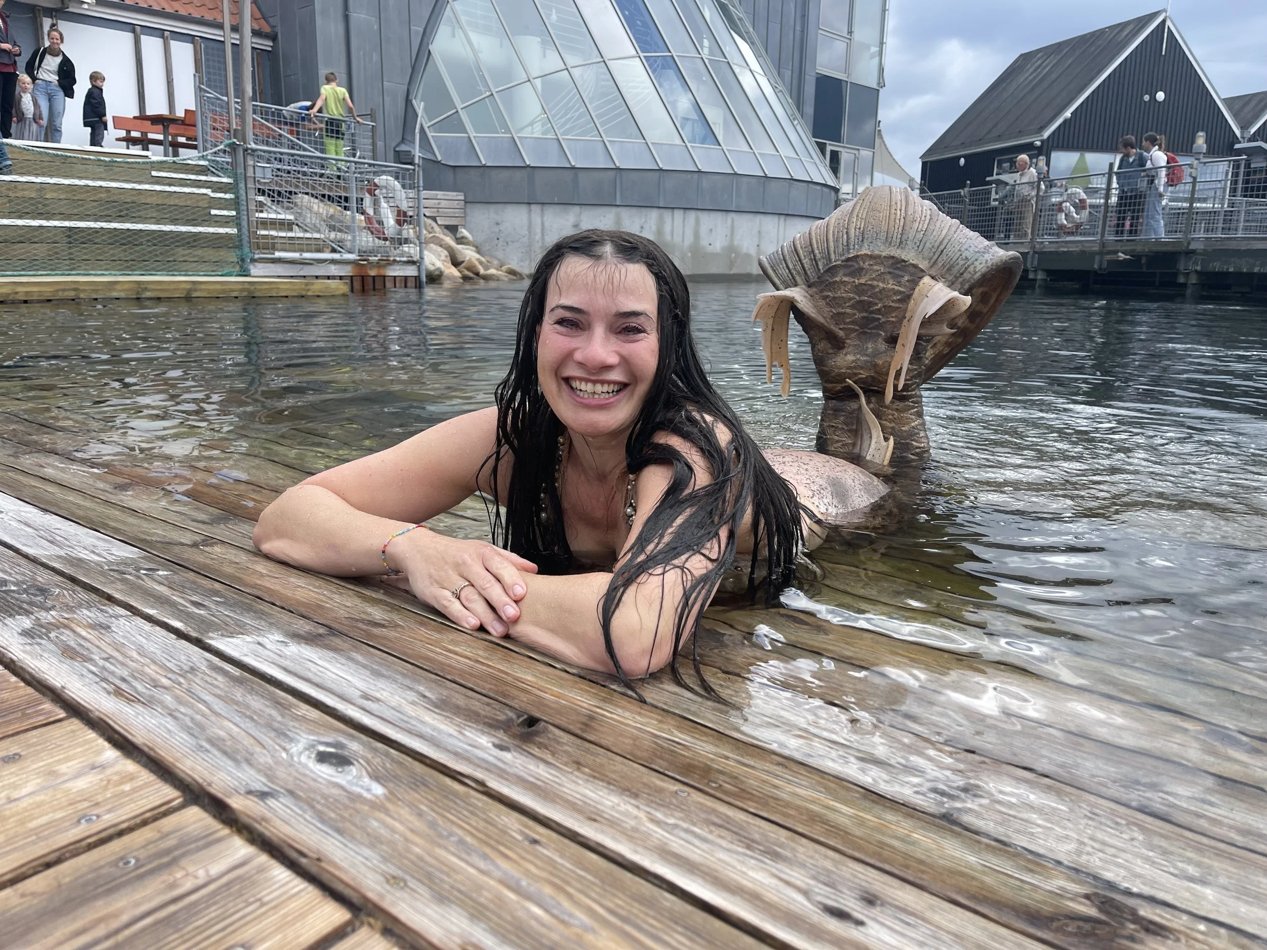 Havfrue Workshop hos Fjord & Bælt