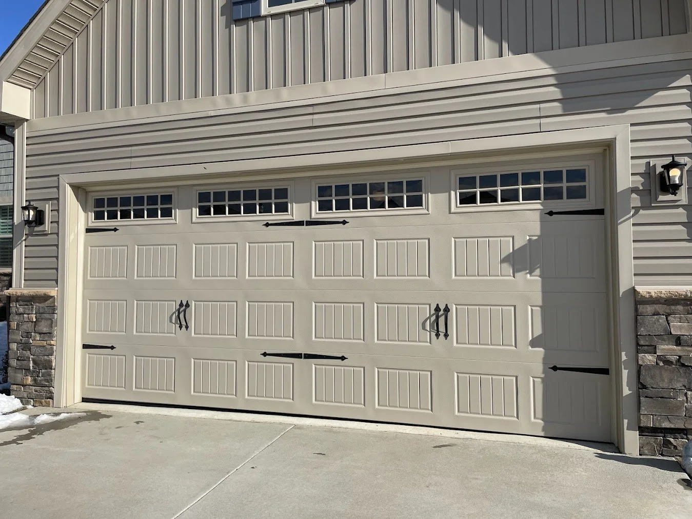 Wicker Tan Binbar with decoration & Design 14 Glass