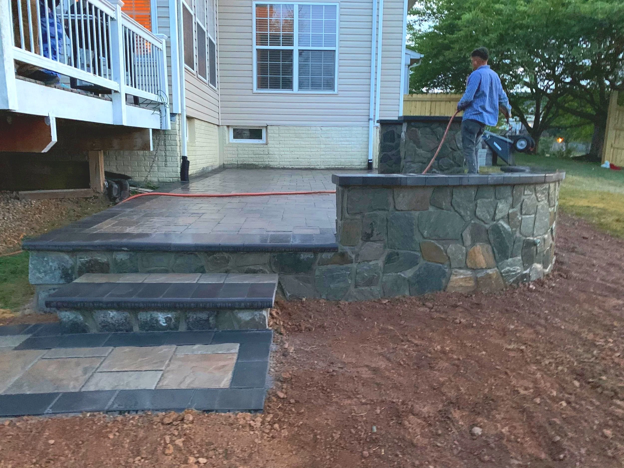 Paver Patio