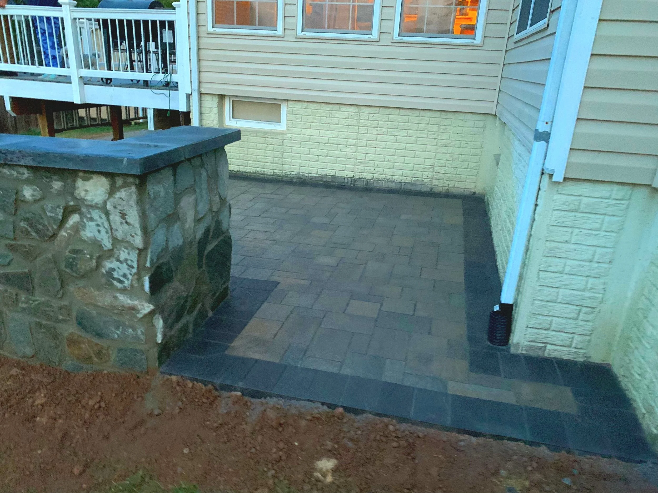Paver Patio