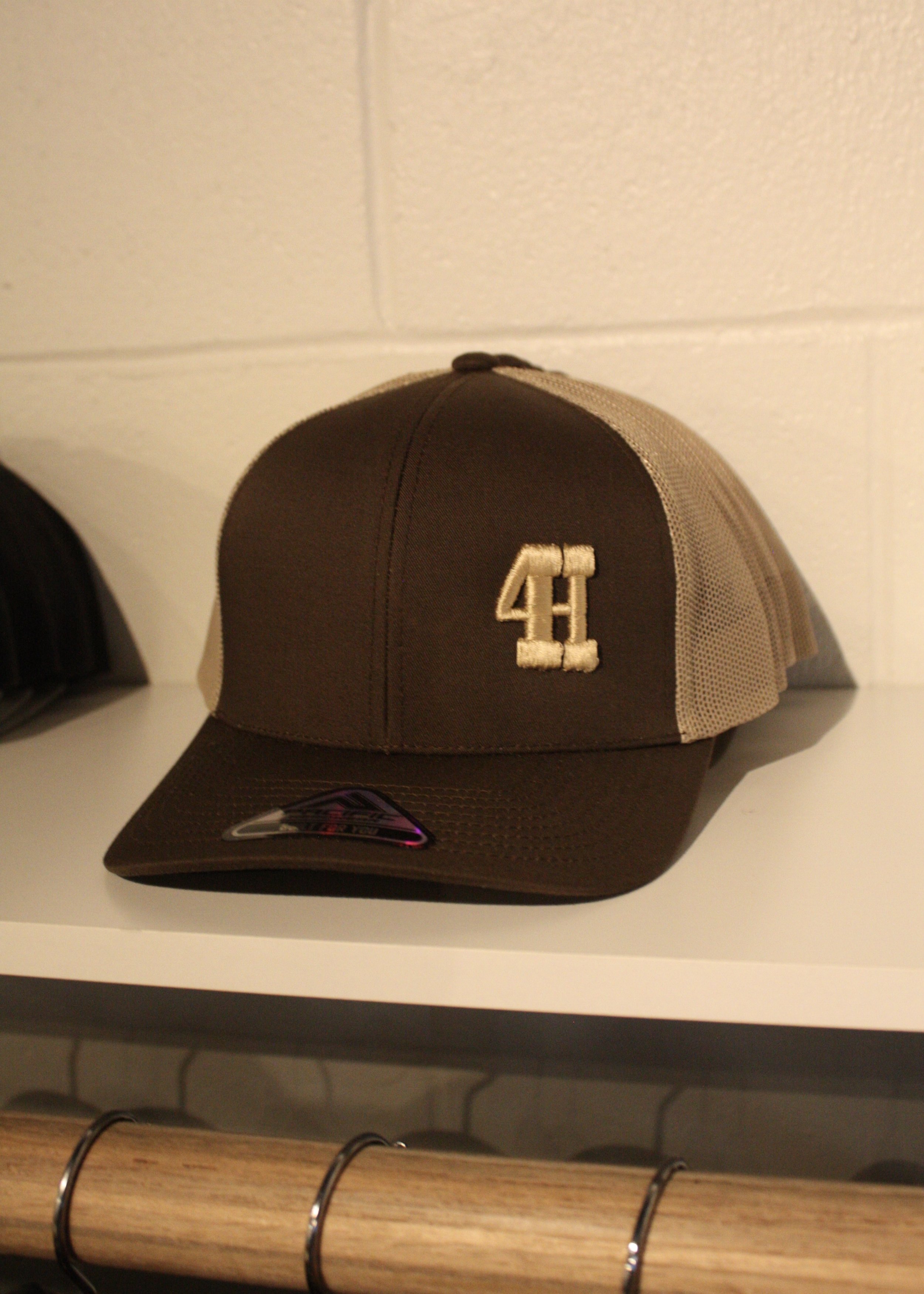 Brown Classic Trucker Cap