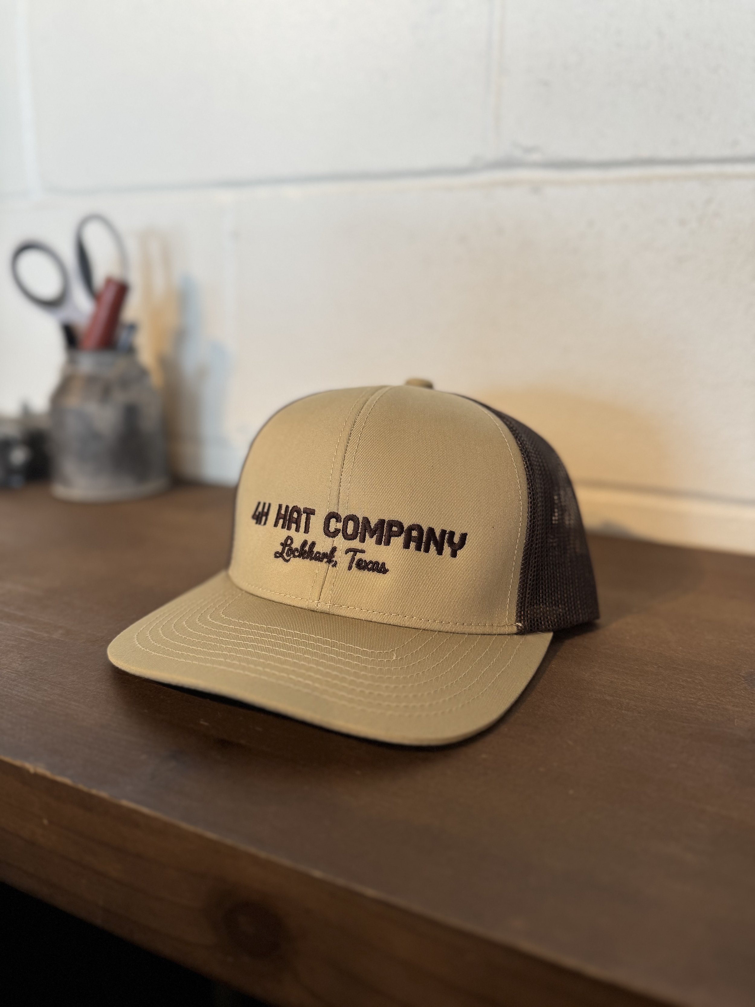 Khaki Classic Trucker Cap