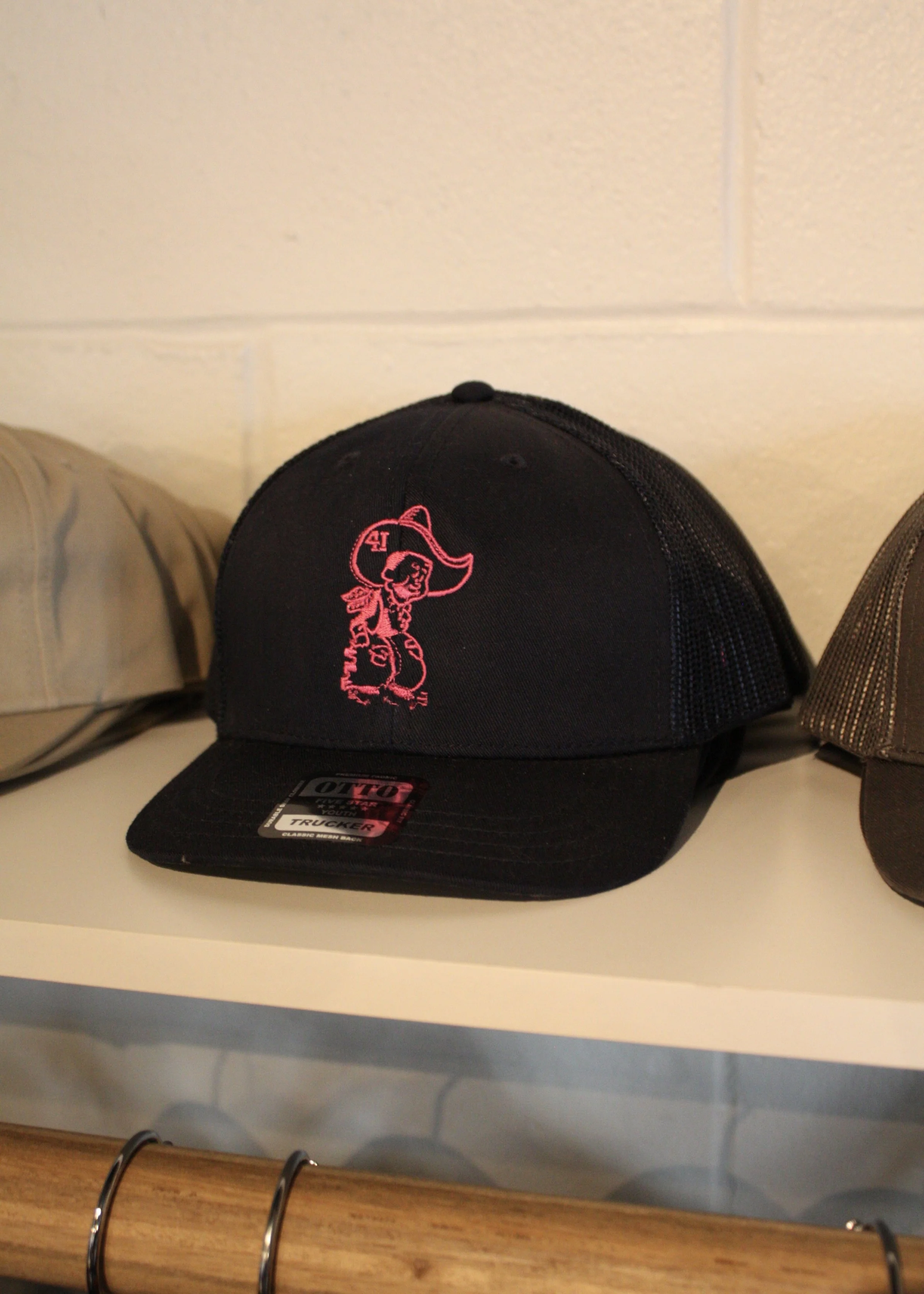 Youth Navy "Ryder" Cap