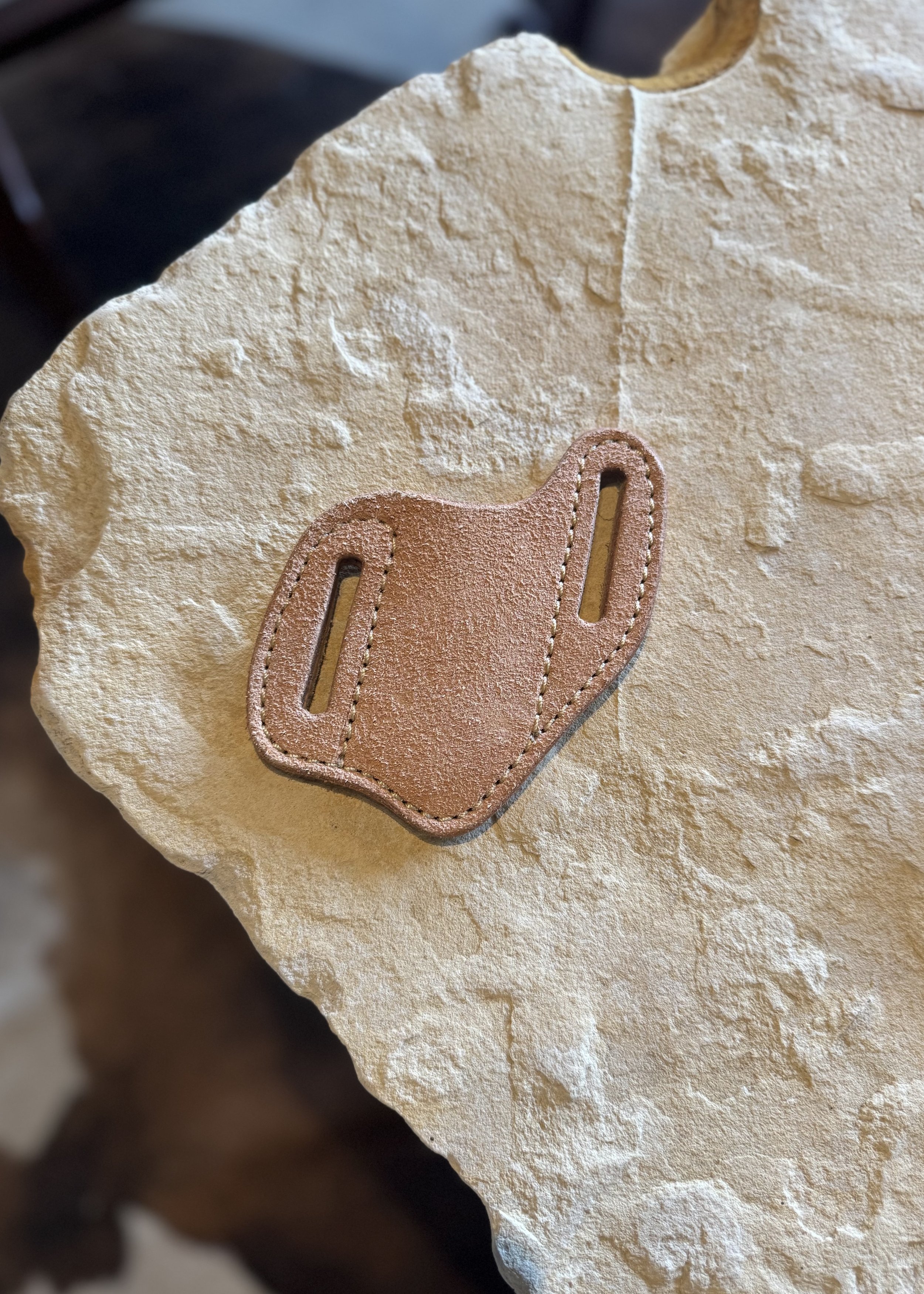 Double L Saddlery Roughout Sheath