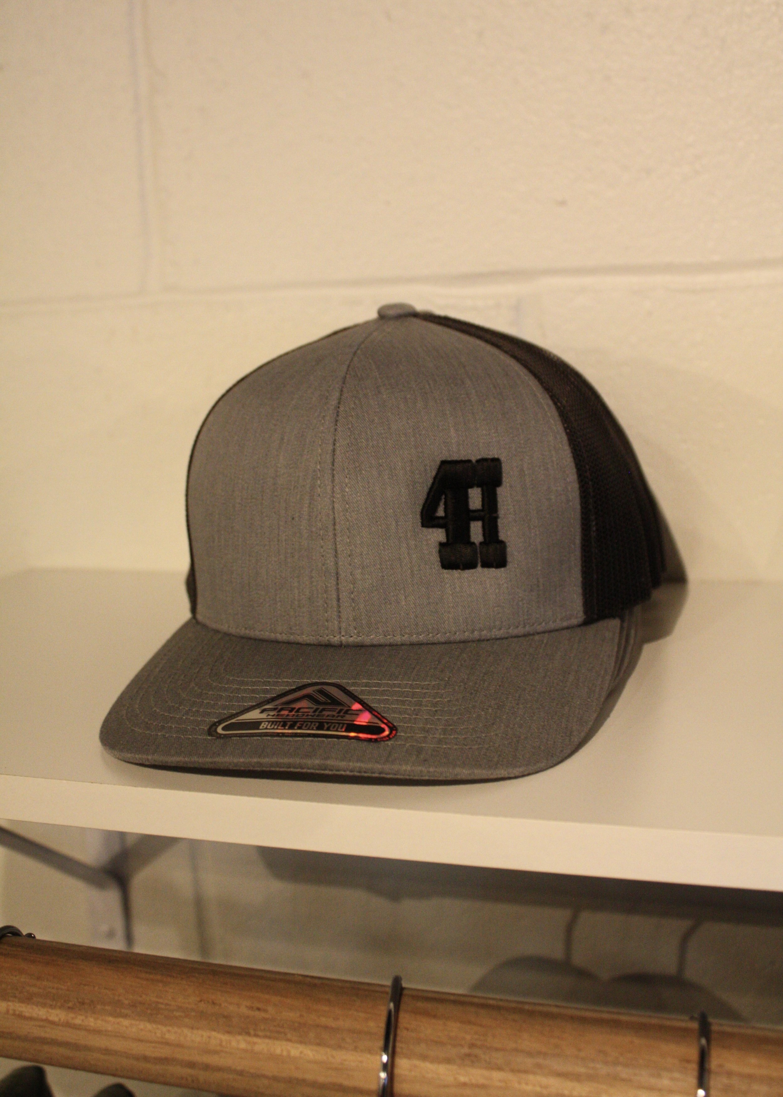 Charcoal Classic Trucker Cap