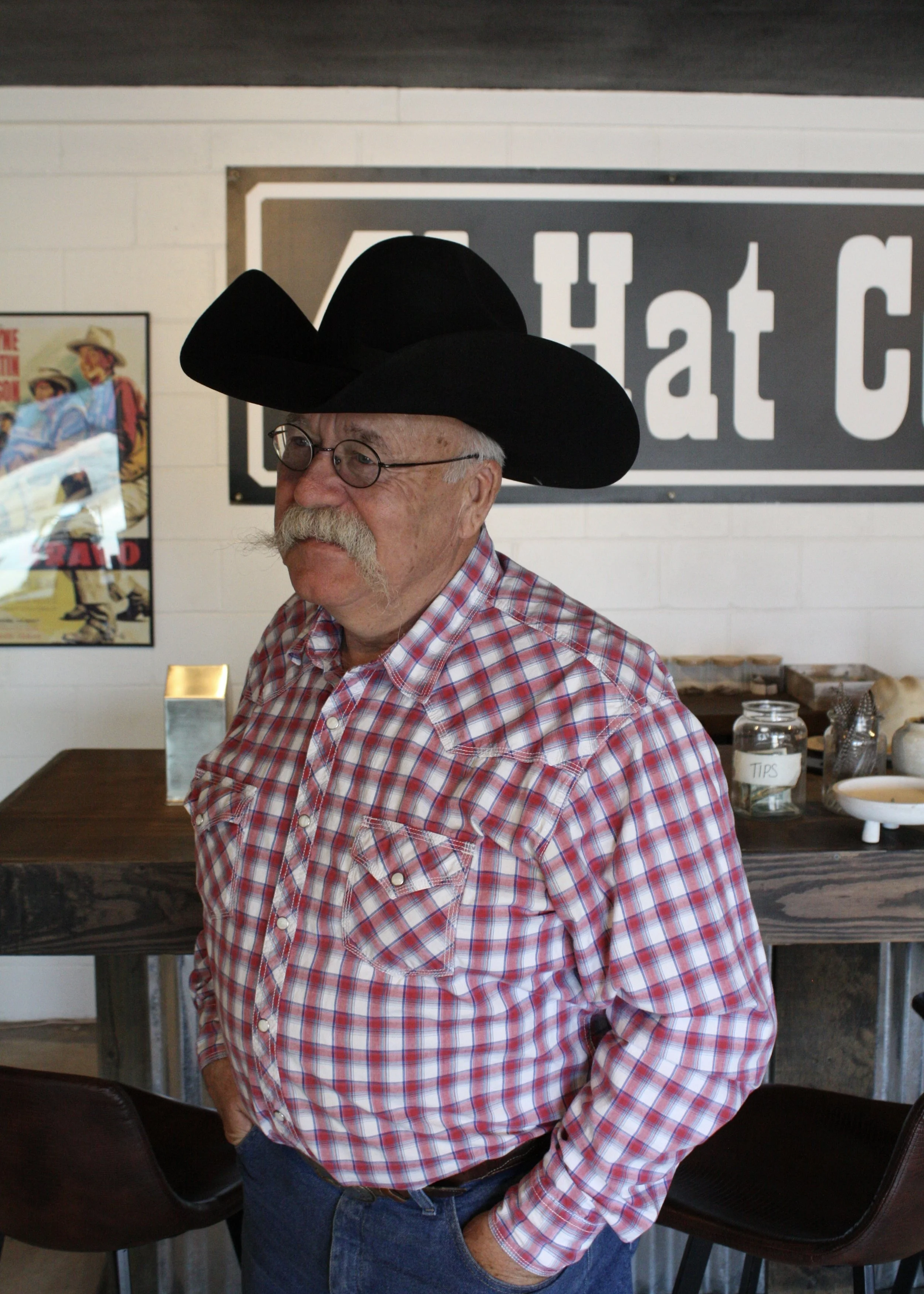 - Long-time customer Jon Straumann in 10x "Black"