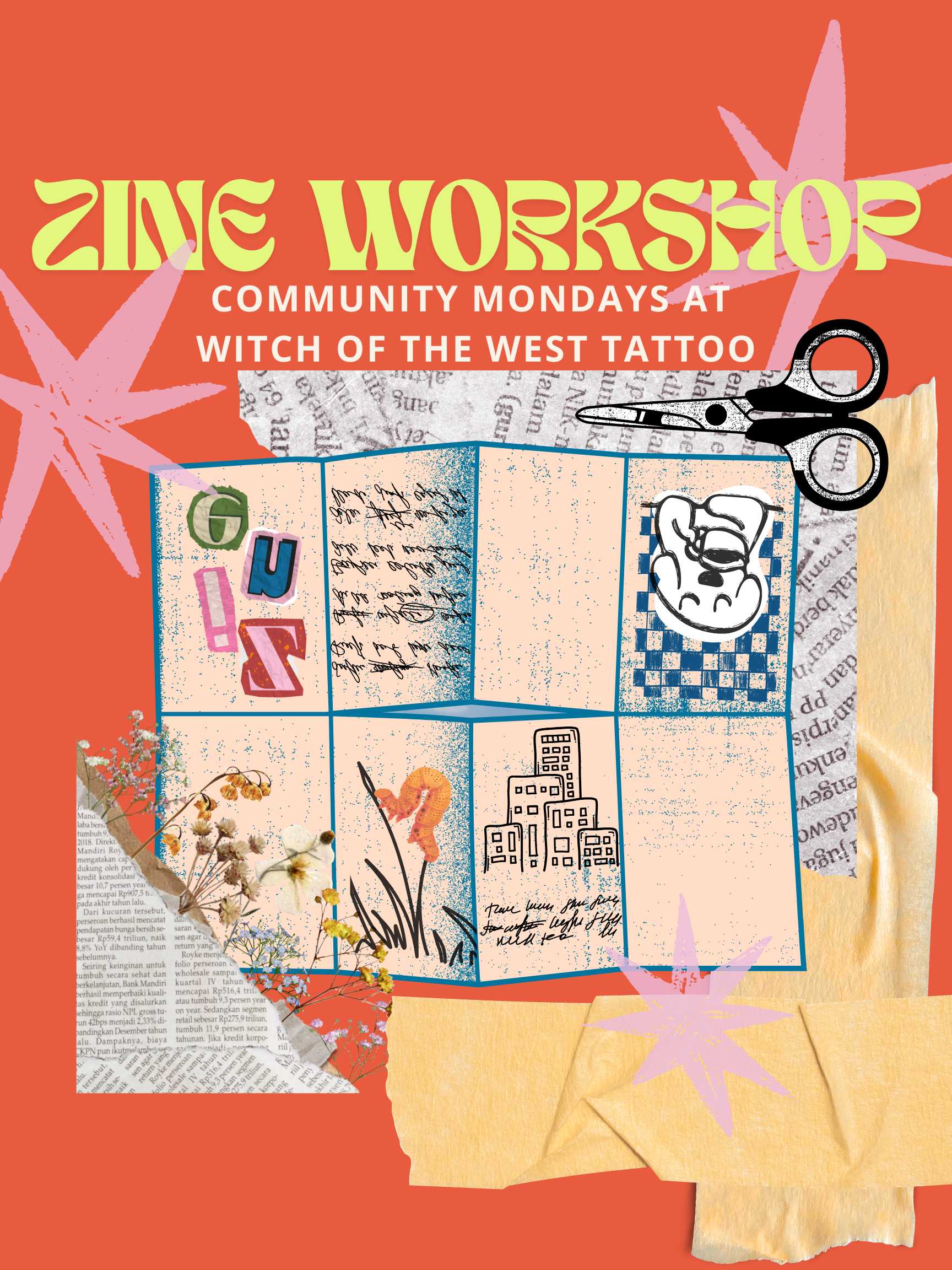 Zine Workshop WotW  poster.png