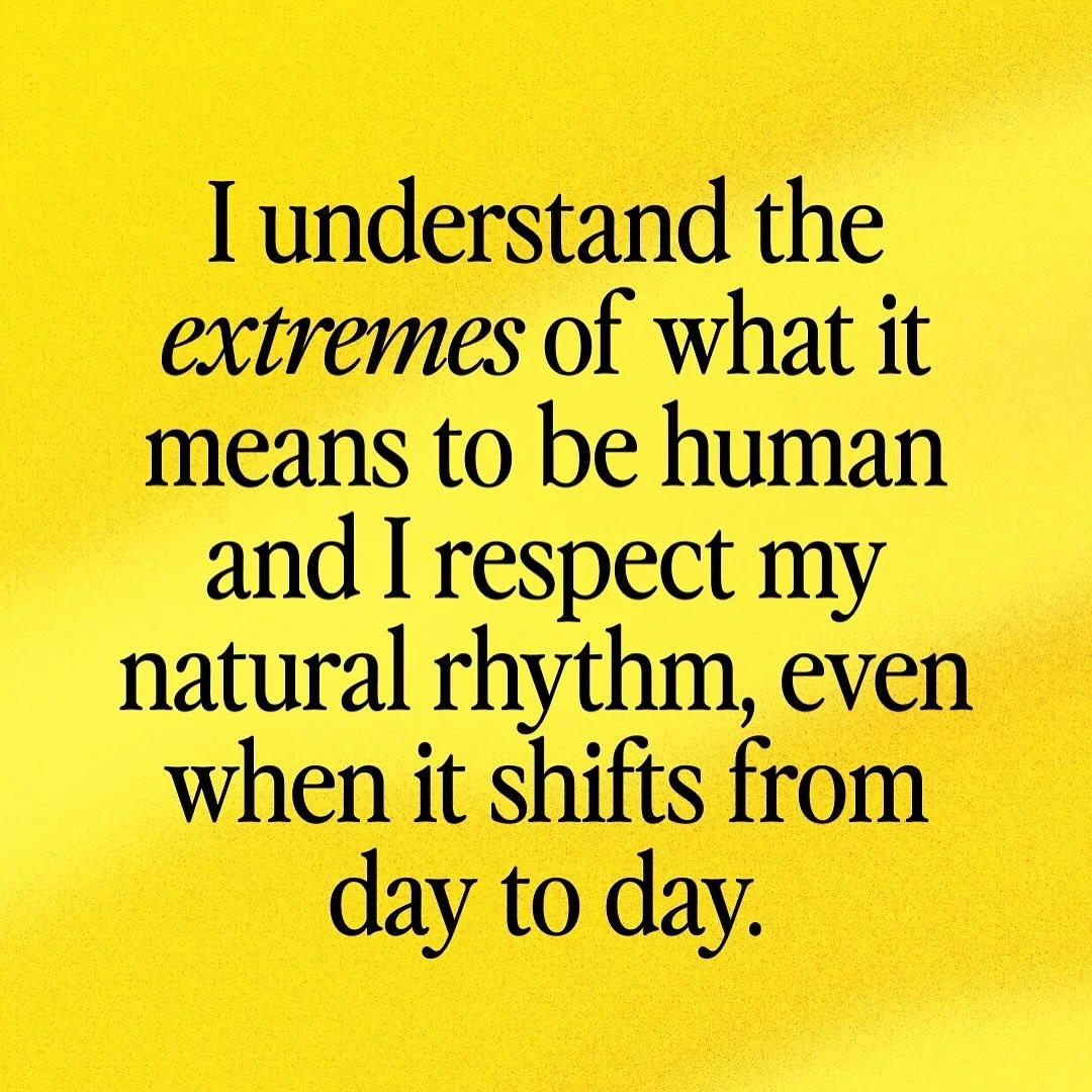 TRANSIT OF THE WEEK ♾️
Gate 15: The Gate of Extremes. 

Trust in the natural rhythms this week, every day will look differently. 

#humandesign #energetics #designedtobehuman