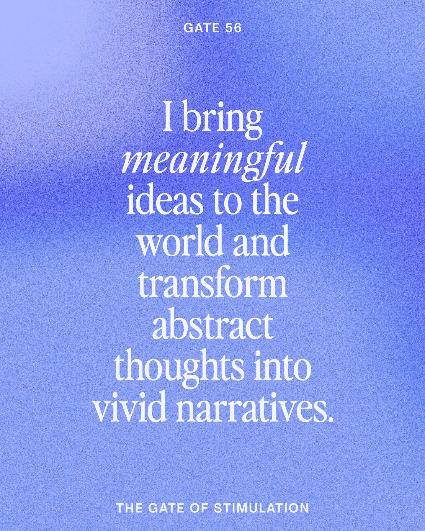 This week is all about using your clarity superpower in your business.

Your voice is pure magic. You have a way of turning ideas into stories that actually land&mdash;stories that make people pause, feel, and see things in a whole new light. You&rsq