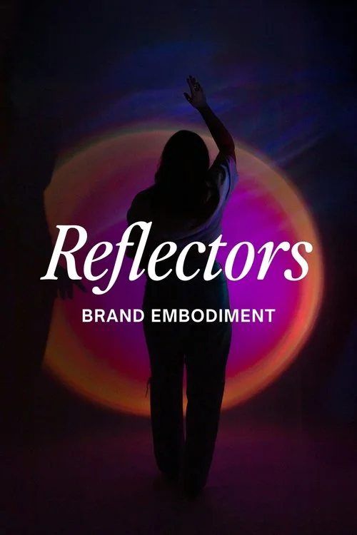 The Sacred Mirror: How Reflectors Build Alignment Through Environment and Surprise