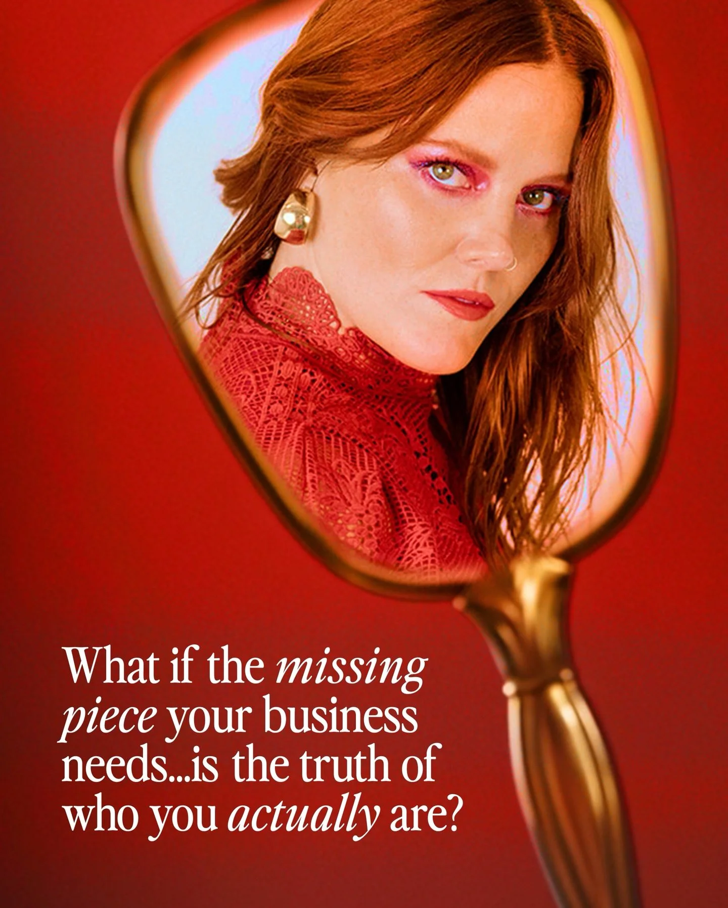 This is where it starts.

Before the strategy. 

Before the brand. 

Before the content plan.

There&rsquo;s you.

And most of us have been building businesses and careers on top of a version of ourselves we were taught to be and not the truth of who