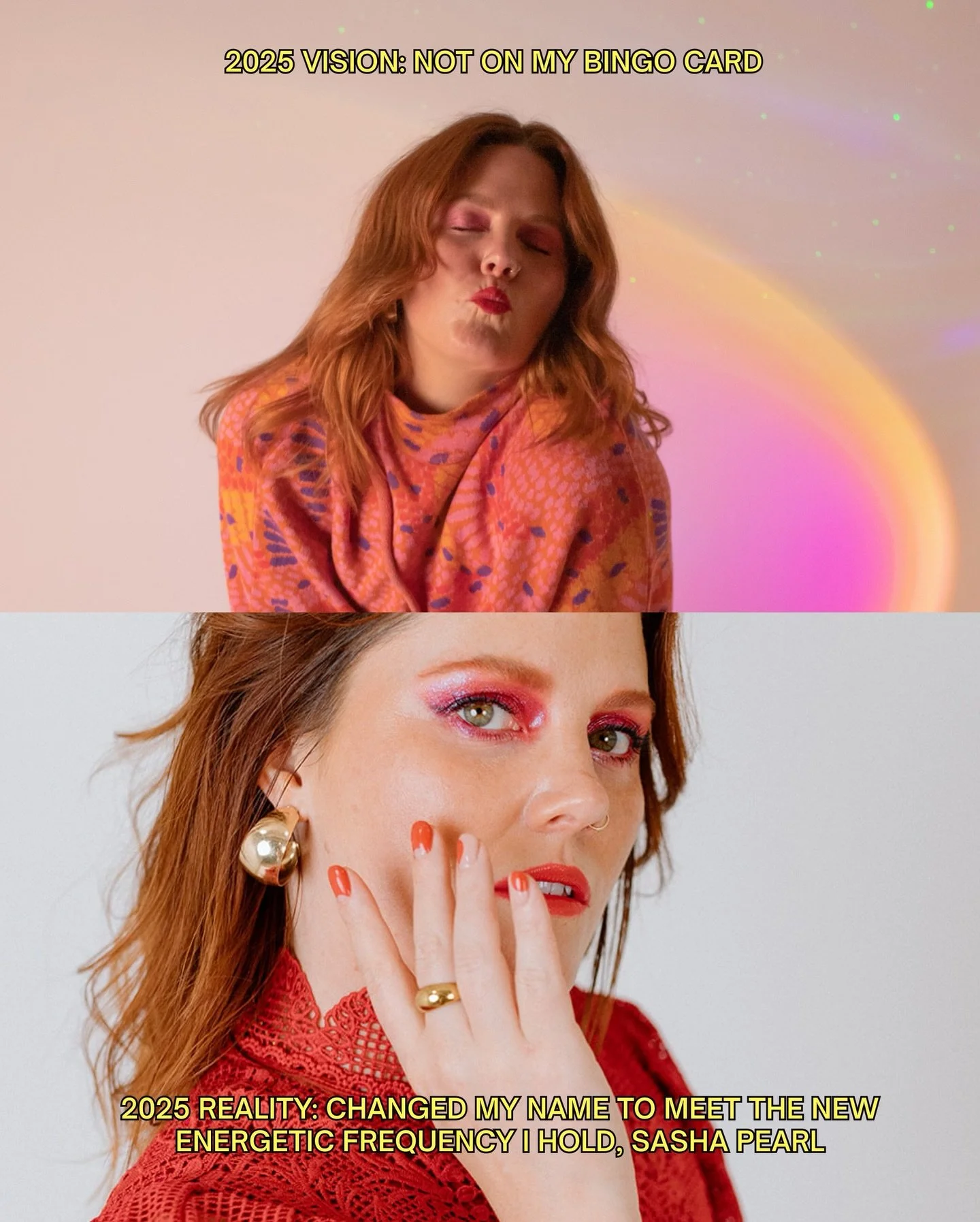 2025 realities that were NOT on my vision board but absolutely shaped me:

&bull; Created multiple digital products without a &ldquo;perfect plan&rdquo;

&bull; Completely transformed my offers to actually match who I&rsquo;m becoming

&bull; Mentore