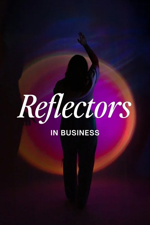 The Sacred Mirror: How Reflectors Build Alignment Through Environment and Surprise