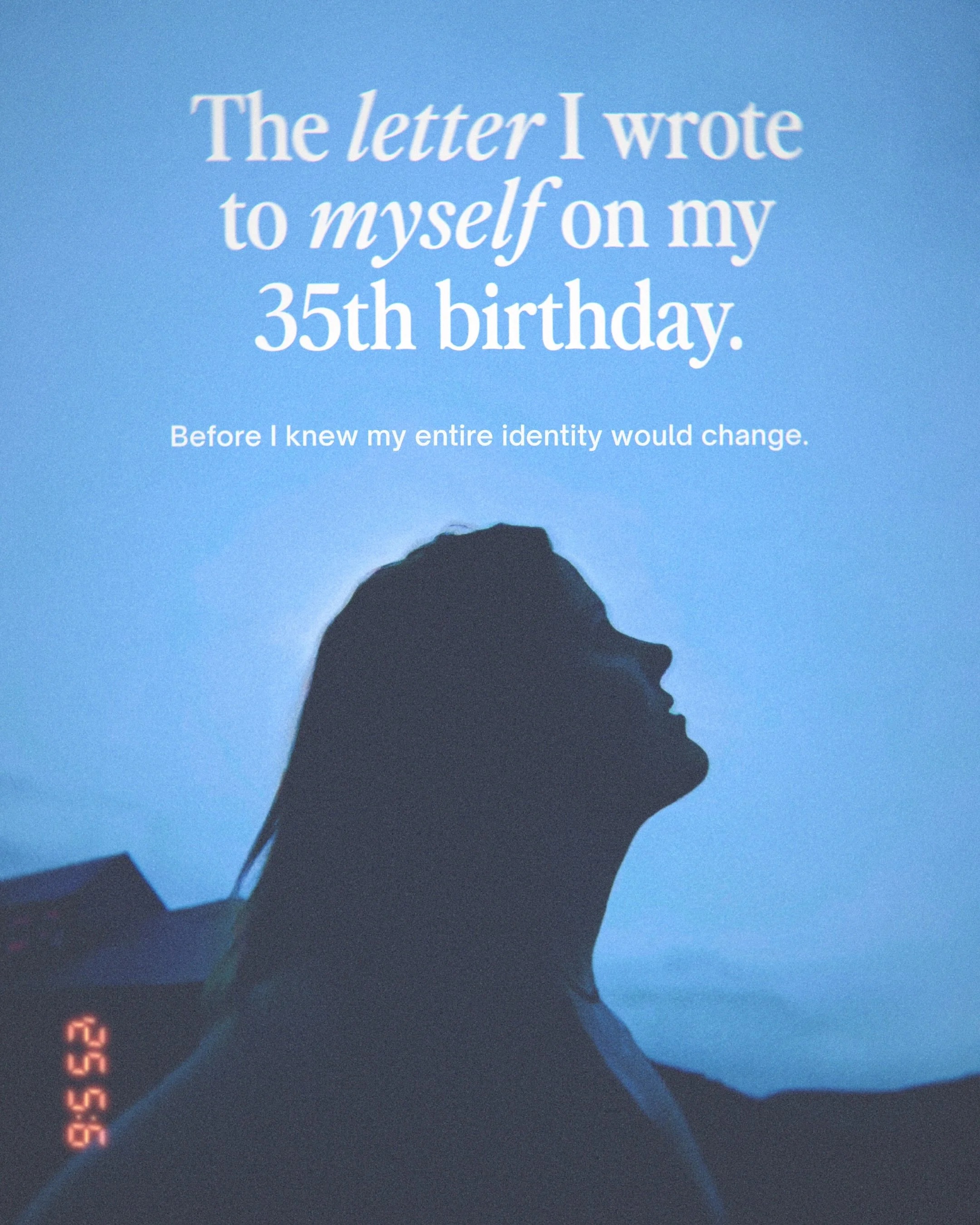 Im 36 now and I still forget the wisdom shared late night in my journals when I&rsquo;m in my deepest self reflection. 

Changing my name last year, actually right after my birthday, was one of the greatest gifts I could have given myself. I didn&rsq