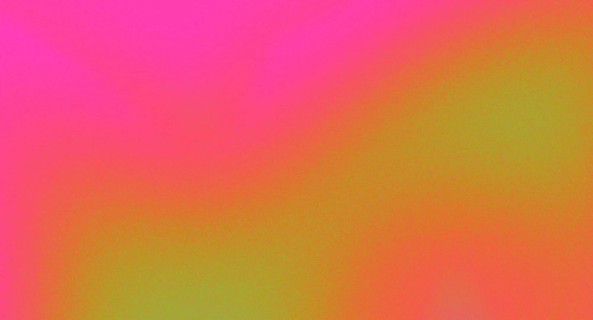 Abstract gradient background with pink, orange, and yellow colors blending together.