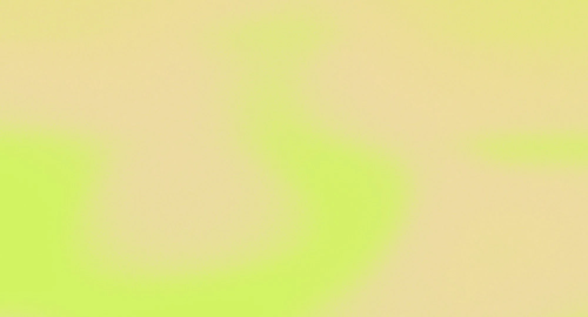 Blurred abstract background with gradient shades of yellow and green.