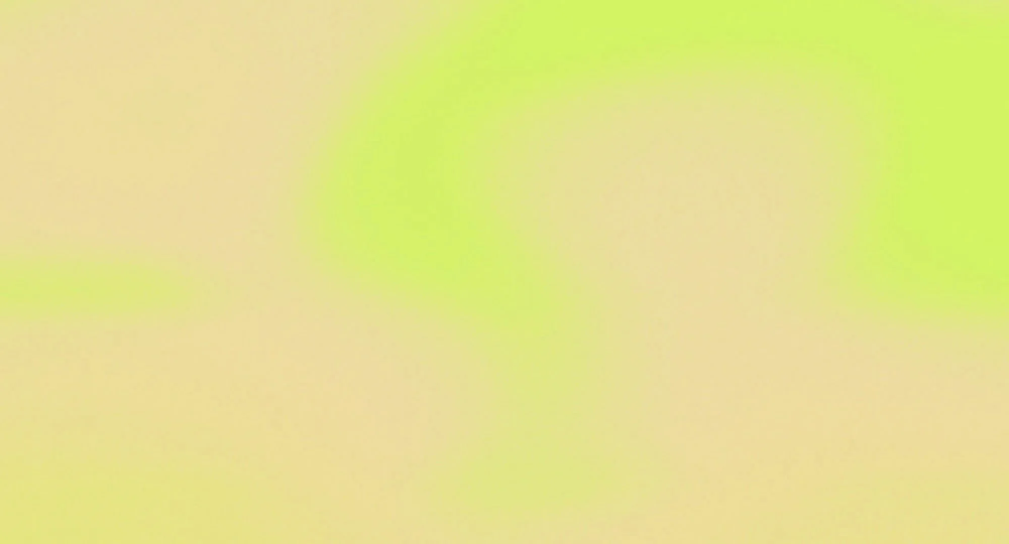 Blurred yellow-green gradient background.