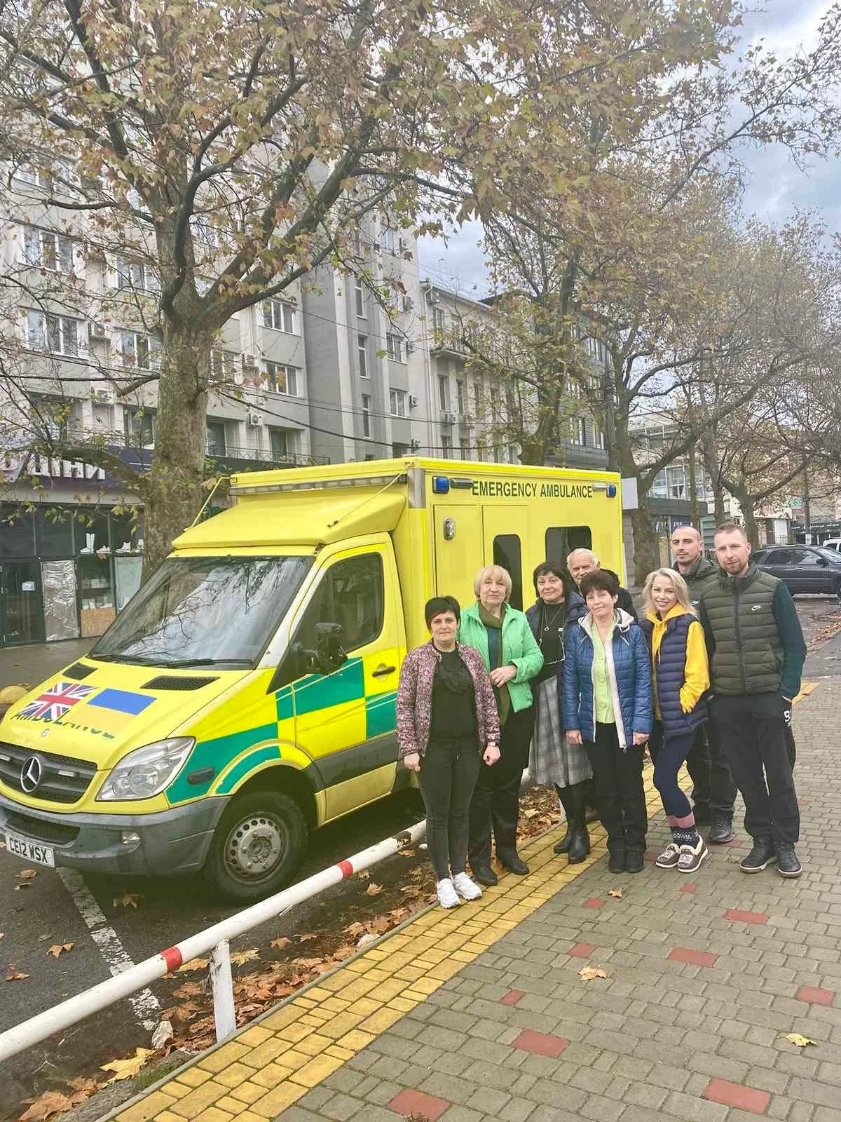 Ambulance in Kherson.JPG