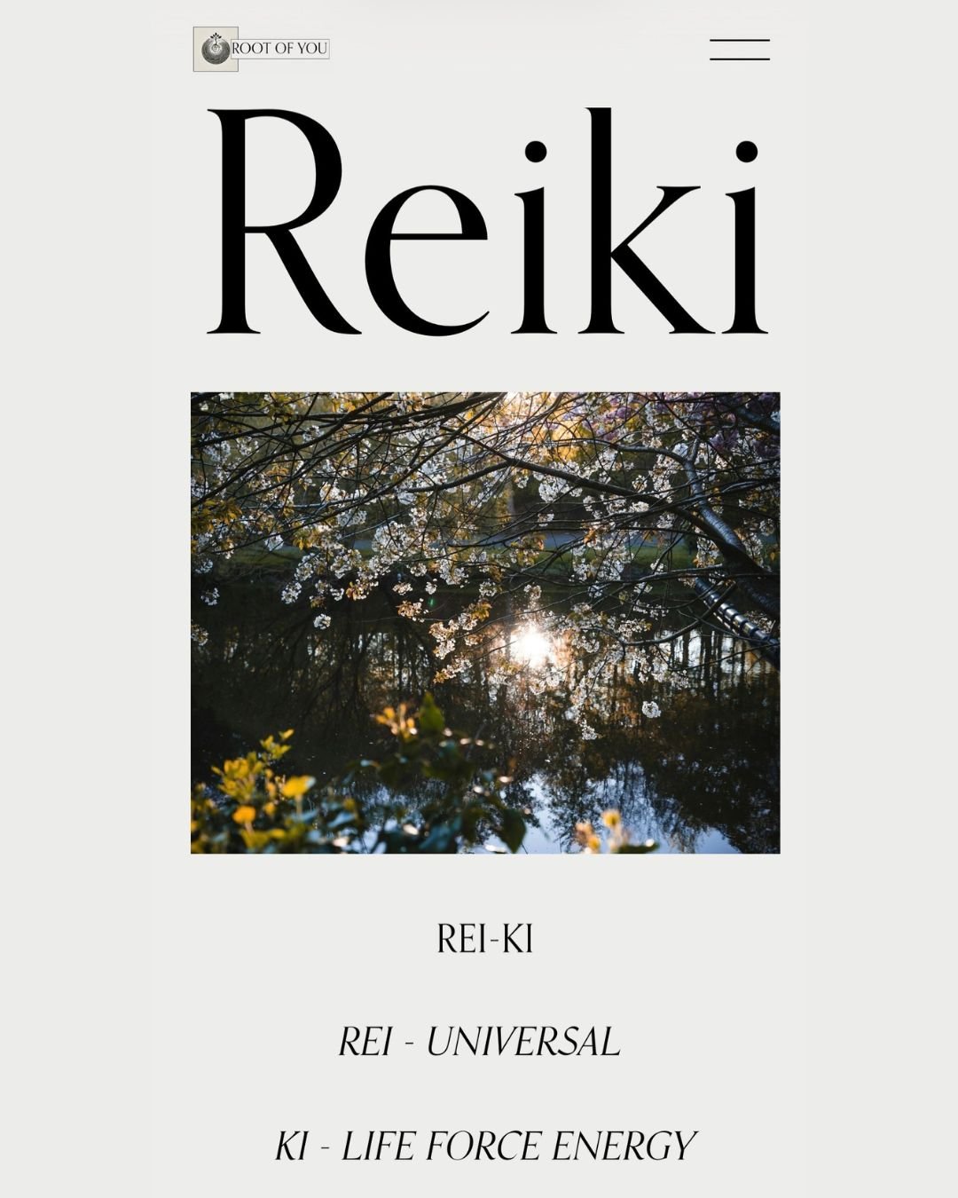 The Magic of Reiki ✨
What is it? 
Where does it come from?
How does it work? 

✨ I am a big believer in Reiki finds you whenever it needs to, largely because the history of it suggests it &lsquo;found&rsquo; Dr Usui when it needed to. So welcome, I a